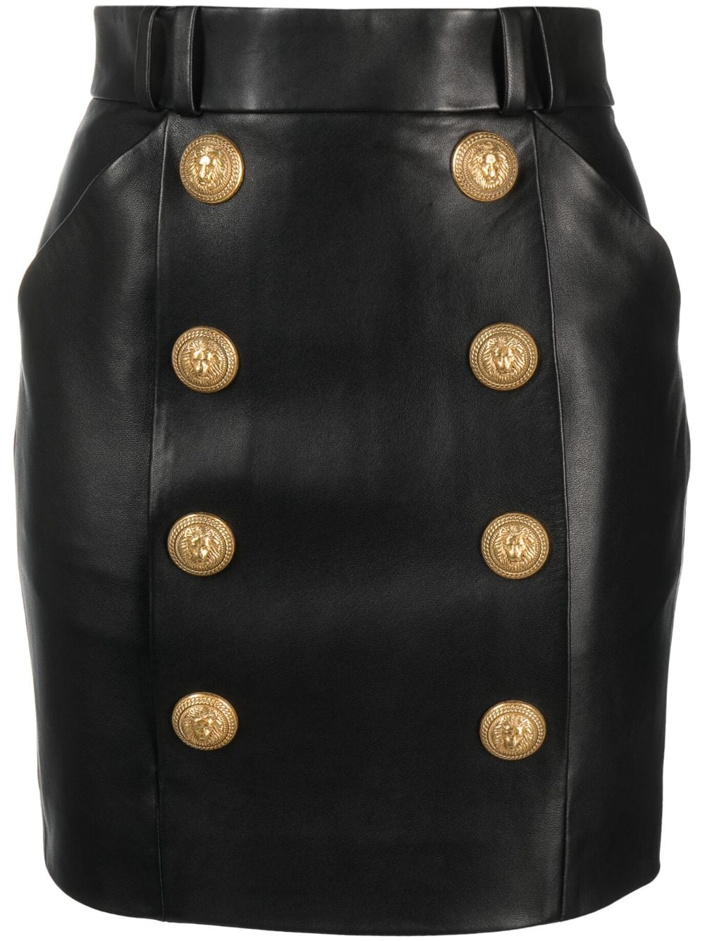 Balmain Skirts Black BF1LB895LB240PA (Balmain / スカート ) | Balmain (バルマン)