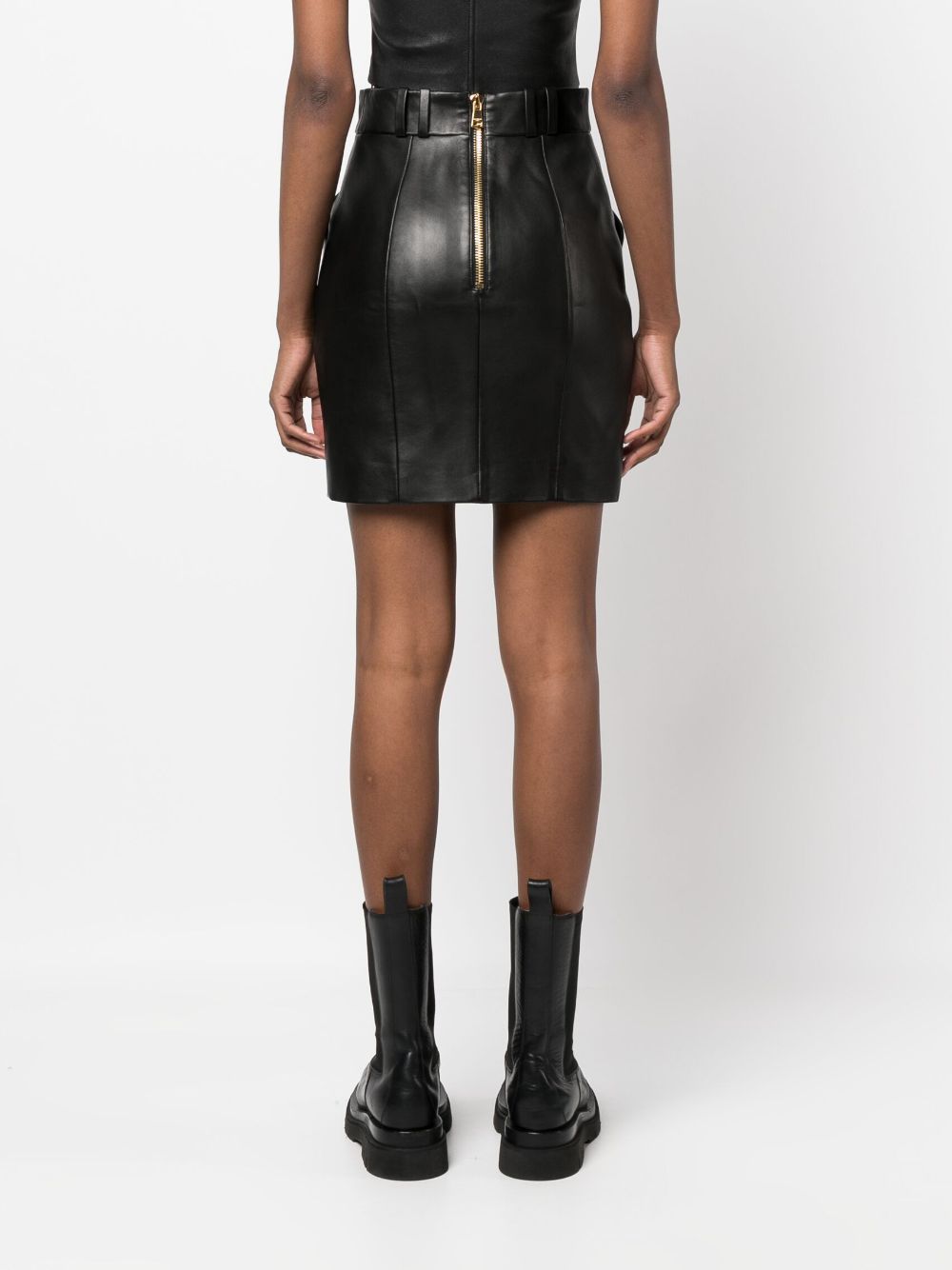 Balmain Skirts Black BF1LB895LB240PA (Balmain / スカート ) | Balmain (バルマン)(2)