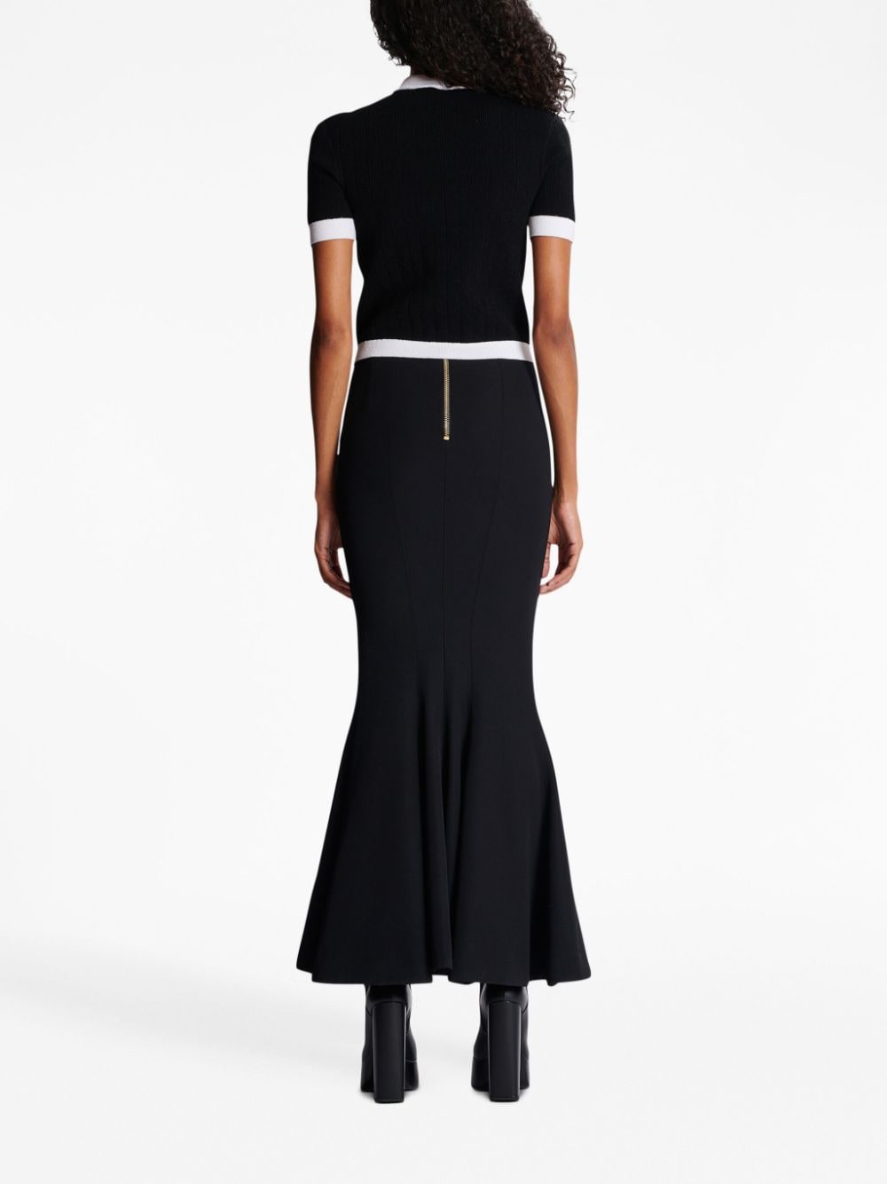 Balmain Sweaters Black BF1KL023KF01EAB (Balmain / ニット・セーター・カーディガン ) | Balmain (バルマン)(6)