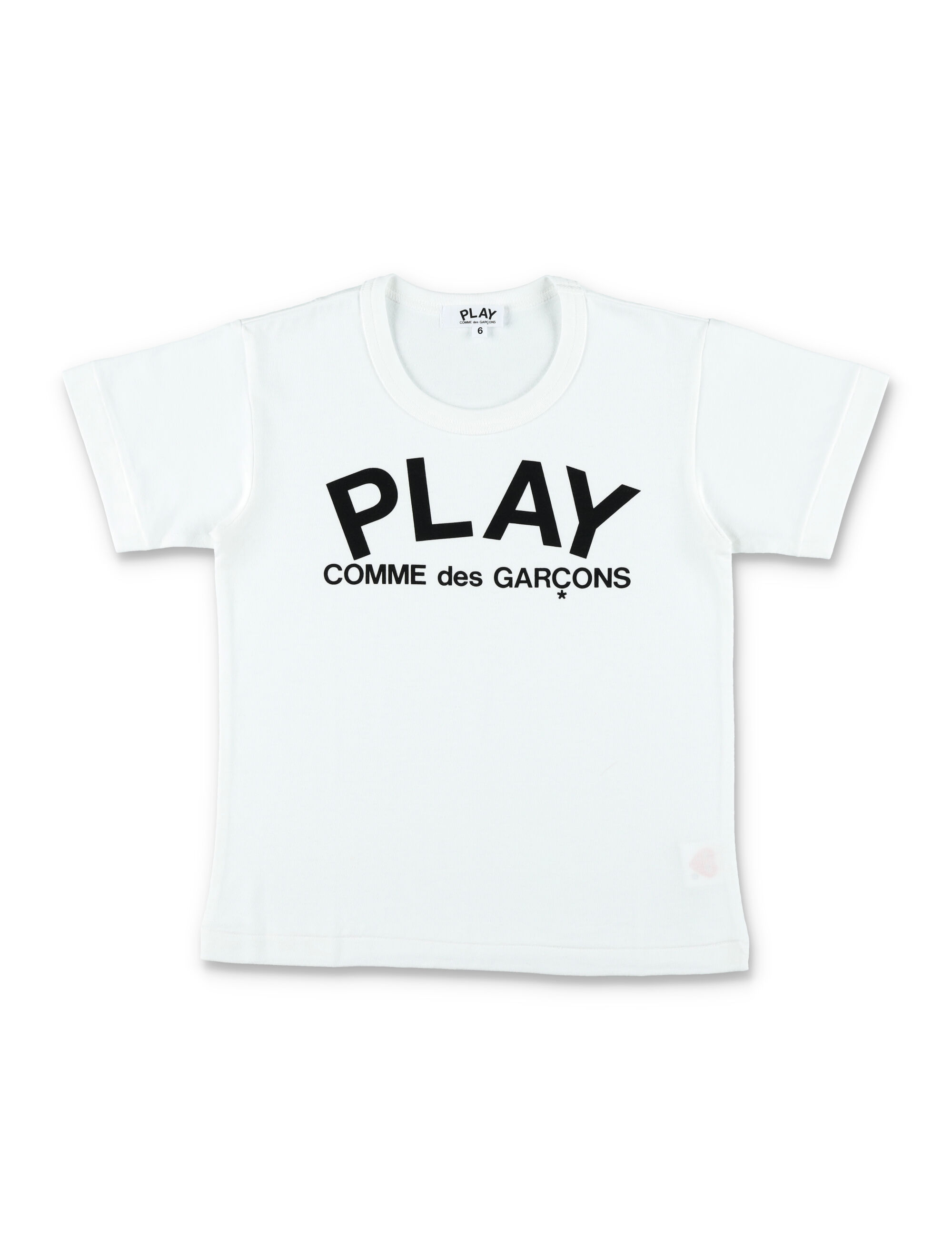 COMME DES GARCONS PLAY T-shirts and Polos White AXT5071001 (PLAY Comme Des Garçons / Tシャツ・カットソー ) | PLAY Comme Des Garçons (プレイ コムデギャルソン)