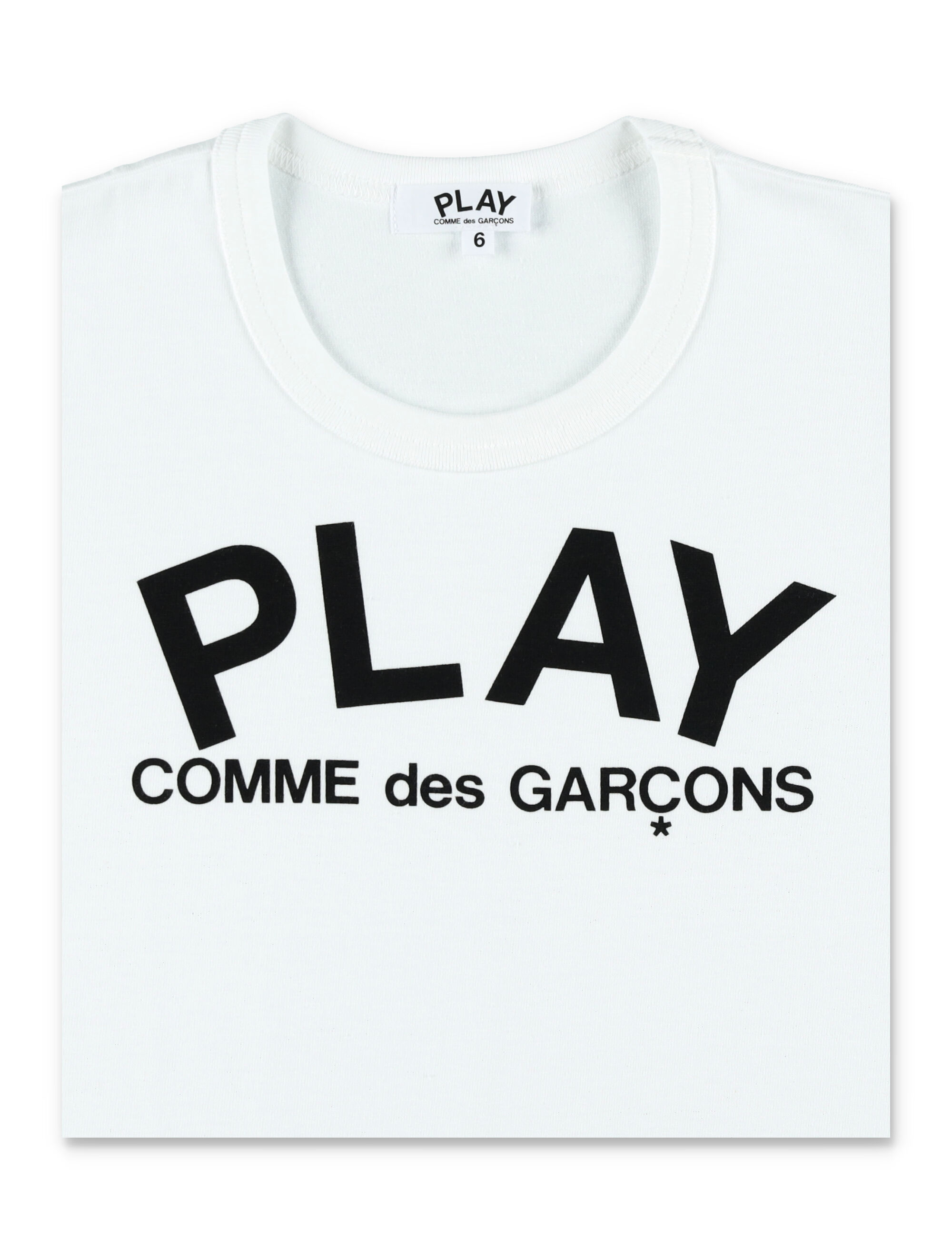 COMME DES GARCONS PLAY T-shirts and Polos White AXT5071001 (PLAY Comme Des Garçons / Tシャツ・カットソー ) | PLAY Comme Des Garçons (プレイ コムデギャルソン)(2)