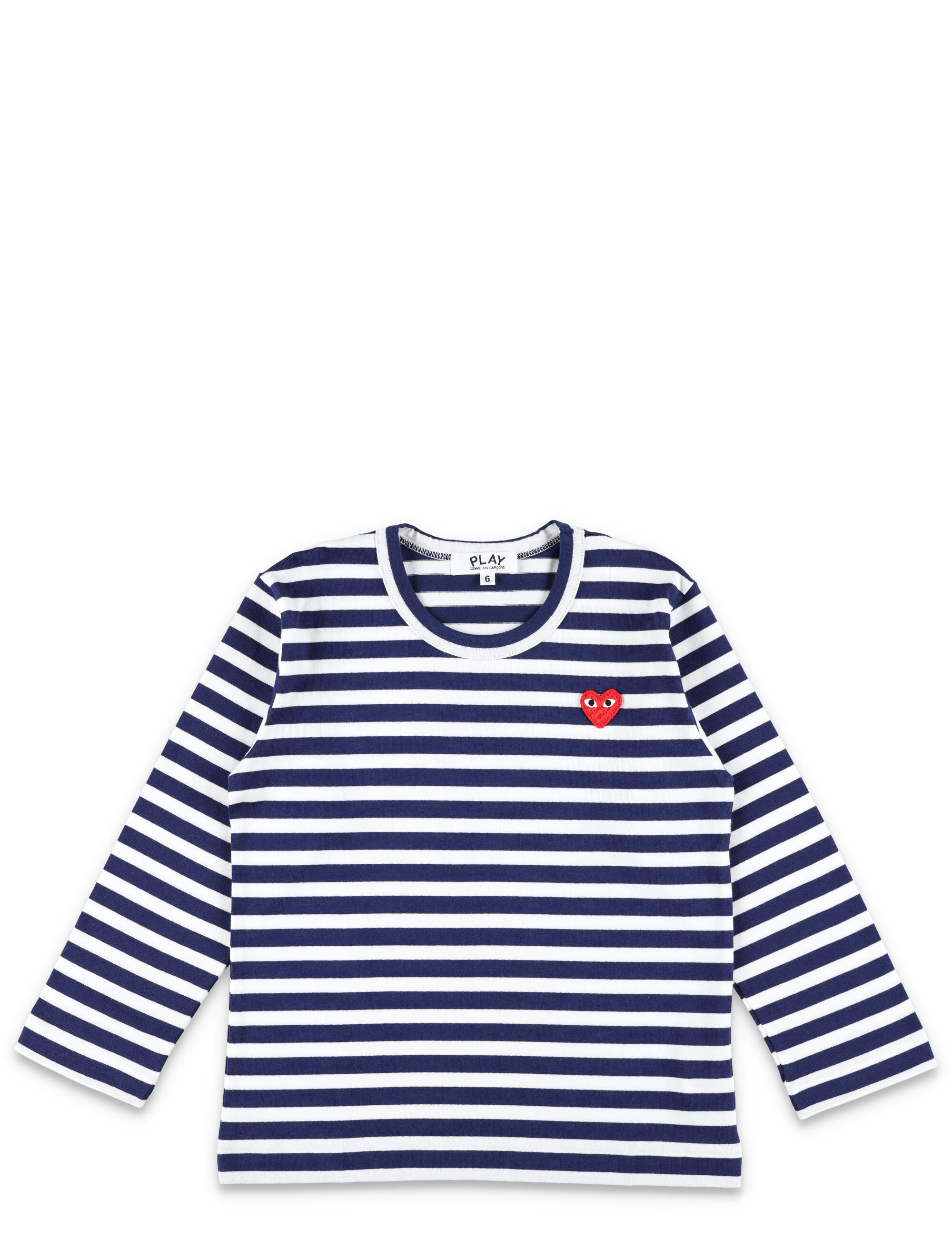 COMME DES GARCONS PLAY T-shirts and Polos Blue AXT5091001 (PLAY Comme Des Garçons / Tシャツ・カットソー ) | PLAY Comme Des Garçons (プレイ コムデギャルソン)