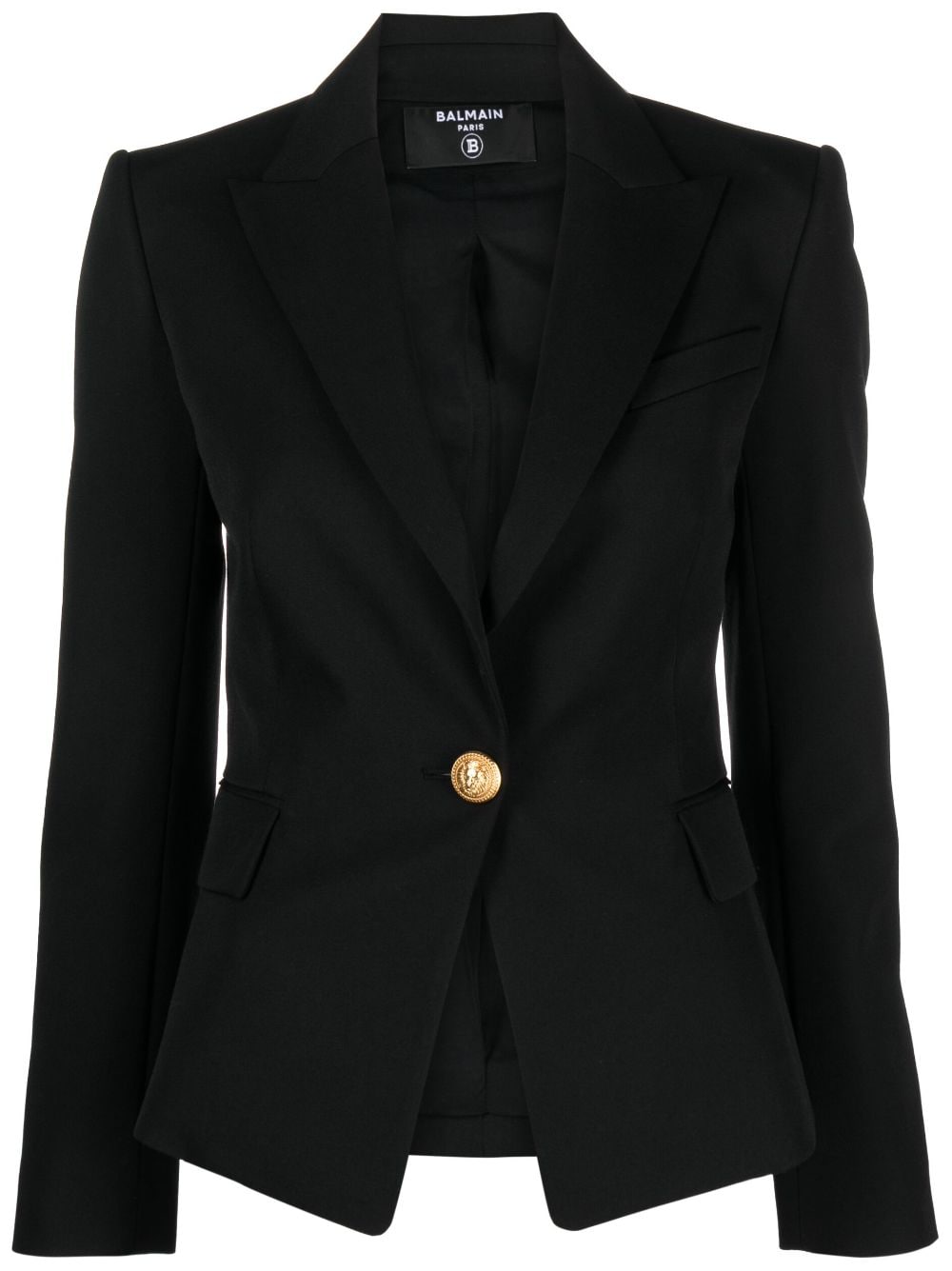 Balmain Jackets Black BF1SE002WB080PA (Balmain / スーツ・ジャケット ) | Balmain (バルマン)