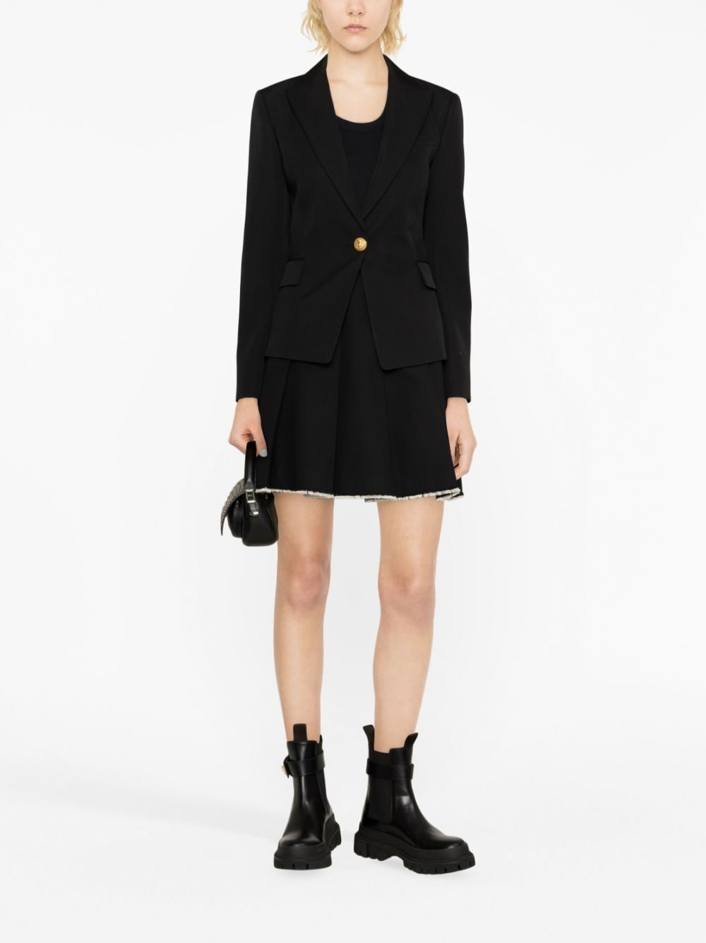 Balmain Jackets Black BF1SE002WB080PA (Balmain / スーツ・ジャケット ) | Balmain (バルマン)(1)