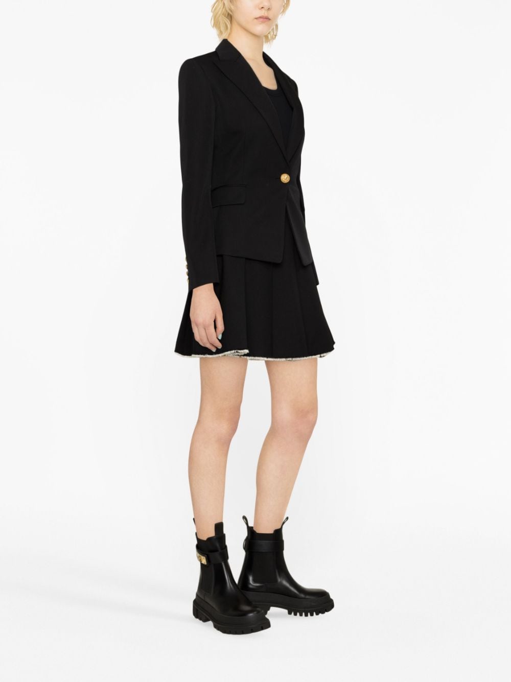 Balmain Jackets Black BF1SE002WB080PA (Balmain / スーツ・ジャケット ) | Balmain (バルマン)(2)