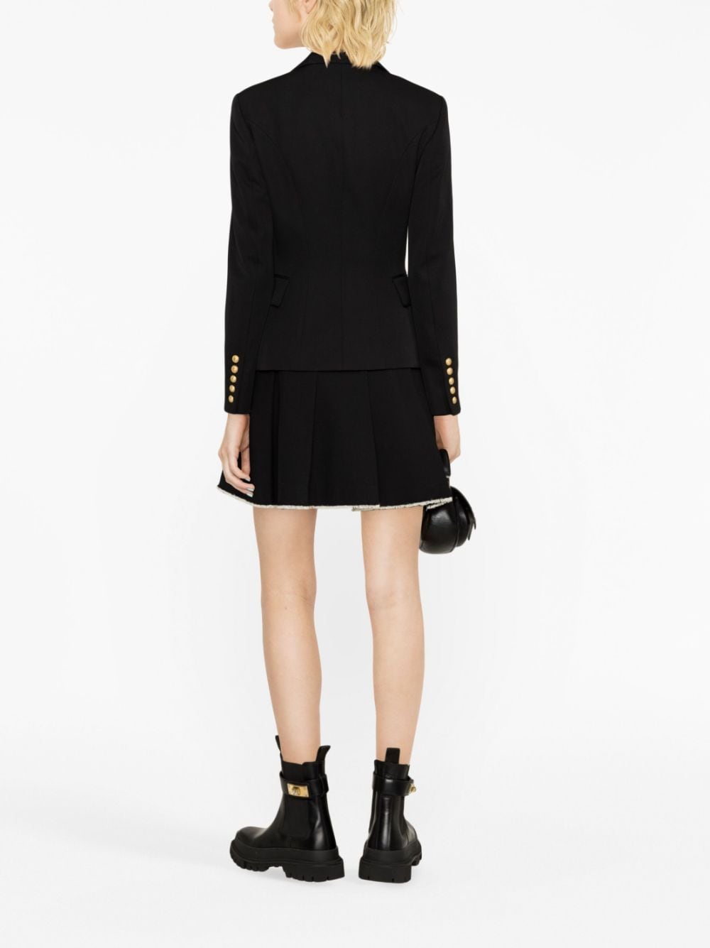 Balmain Jackets Black BF1SE002WB080PA (Balmain / スーツ・ジャケット ) | Balmain (バルマン)(3)