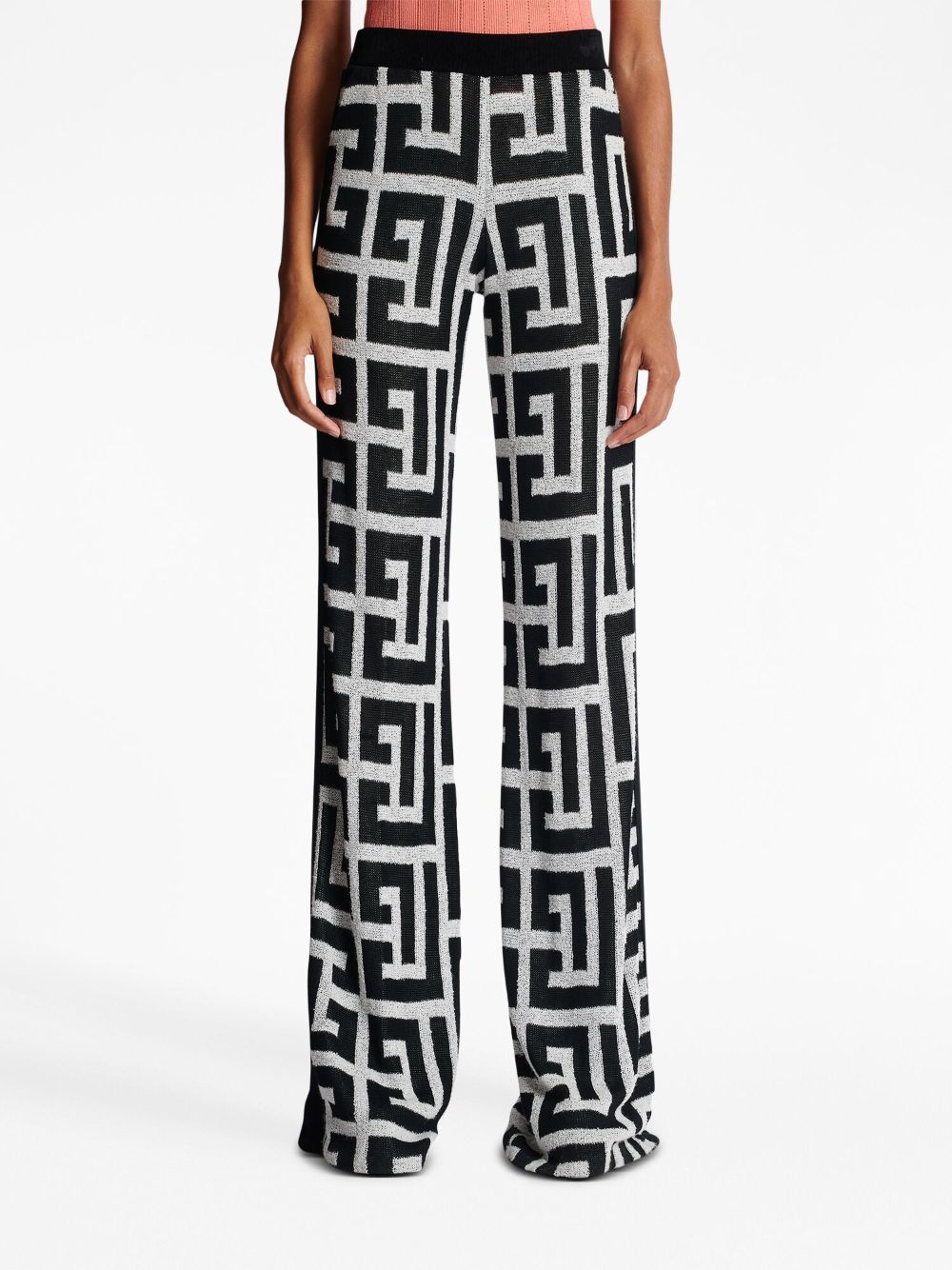 Balmain Trousers Black BF1PO108JG58GAB (Balmain / パンツ ) | Balmain (バルマン)(2)