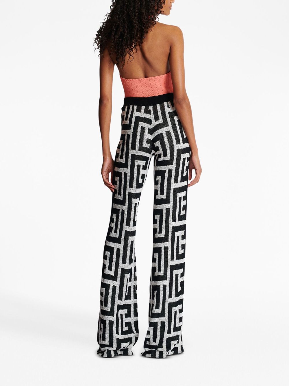 Balmain Trousers Black BF1PO108JG58GAB (Balmain / パンツ ) | Balmain (バルマン)(3)