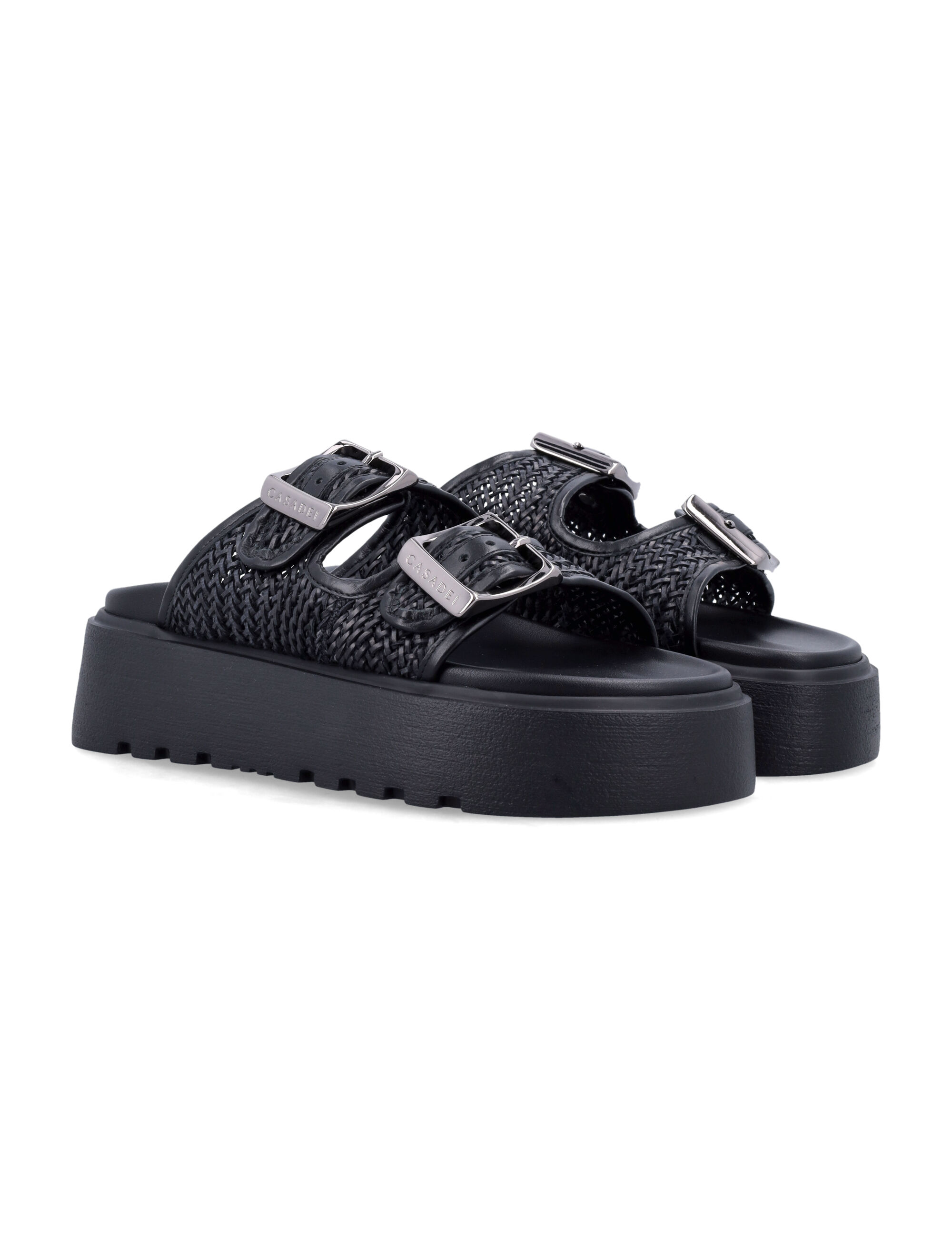 Casadei Flat shoes Black 2M482J040NC27959000 (CASADEI / レースアップ ) | CASADEI (カサディ)(1)
