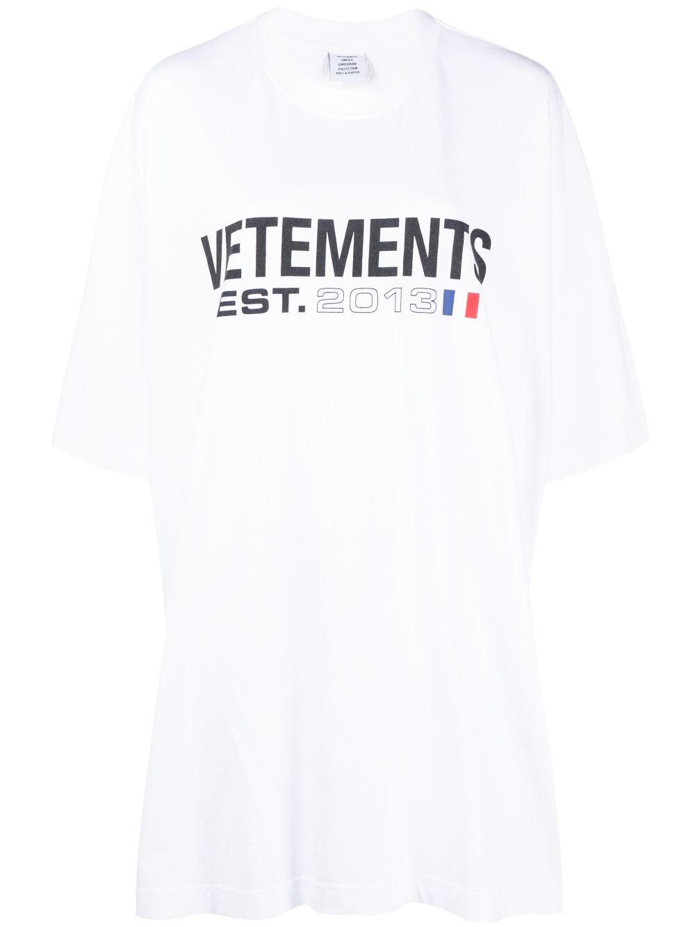 Vetements T-shirts and Polos White UE54TR100WDWHITE (VETEMENTS / Tシャツ・カットソー ) | VETEMENTS (ヴェトモン)