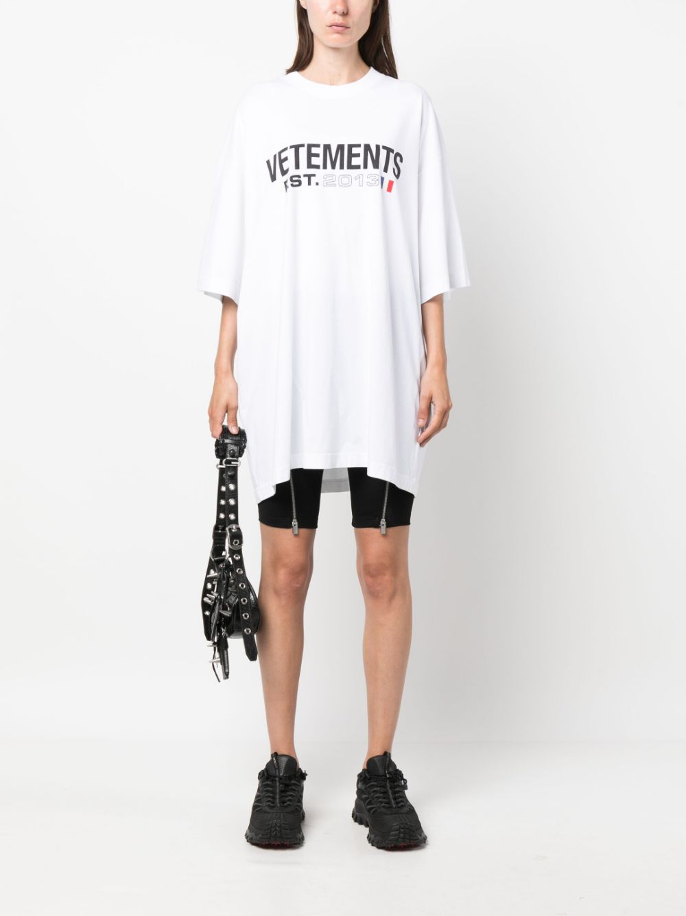 Vetements T-shirts and Polos White UE54TR100WDWHITE (VETEMENTS / Tシャツ・カットソー ) | VETEMENTS (ヴェトモン)(3)