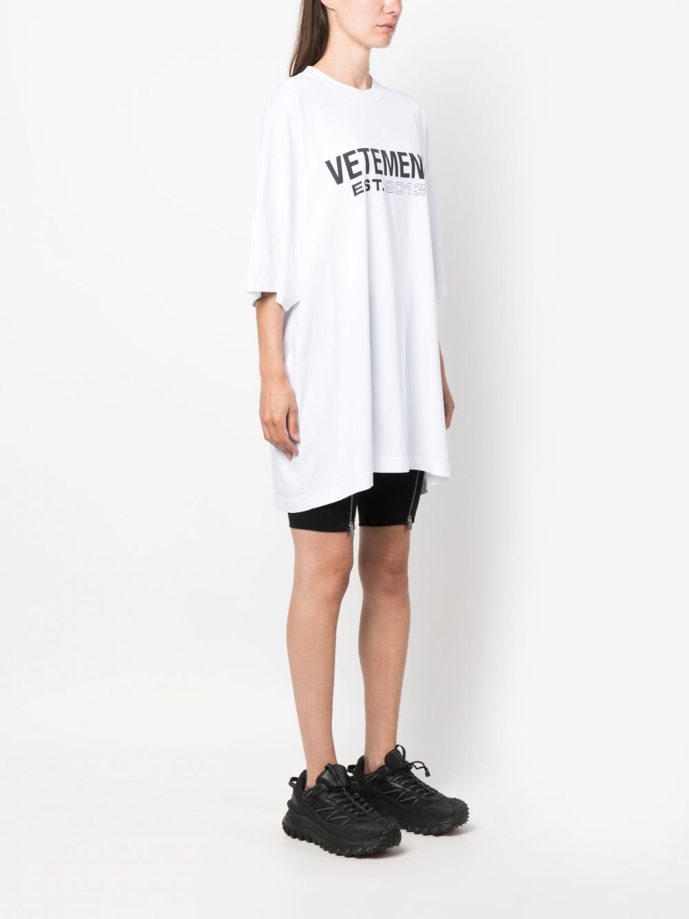 Vetements T-shirts and Polos White UE54TR100WDWHITE (VETEMENTS / Tシャツ・カットソー ) | VETEMENTS (ヴェトモン)(4)