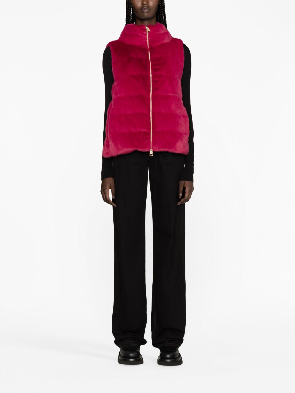 Herno Jackets Fuchsia PI001514D123544225 (Herno / カジュアルジャケット・ベスト ) | Herno (ヘルノ)(3)