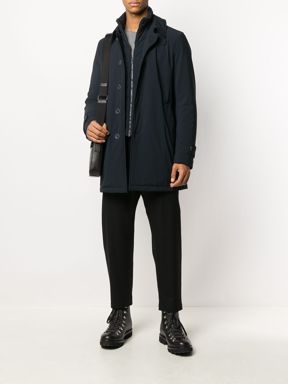 Herno Coats Blue PI0667U12346S9200 (Herno / コート・ダウン ) | Herno (ヘルノ)(1)