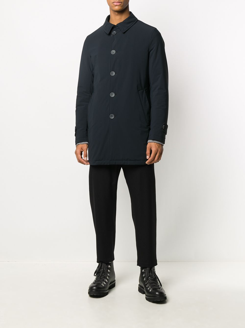 Herno Coats Blue PI0667U12346S9200 (Herno / コート・ダウン ) | Herno (ヘルノ)(5)
