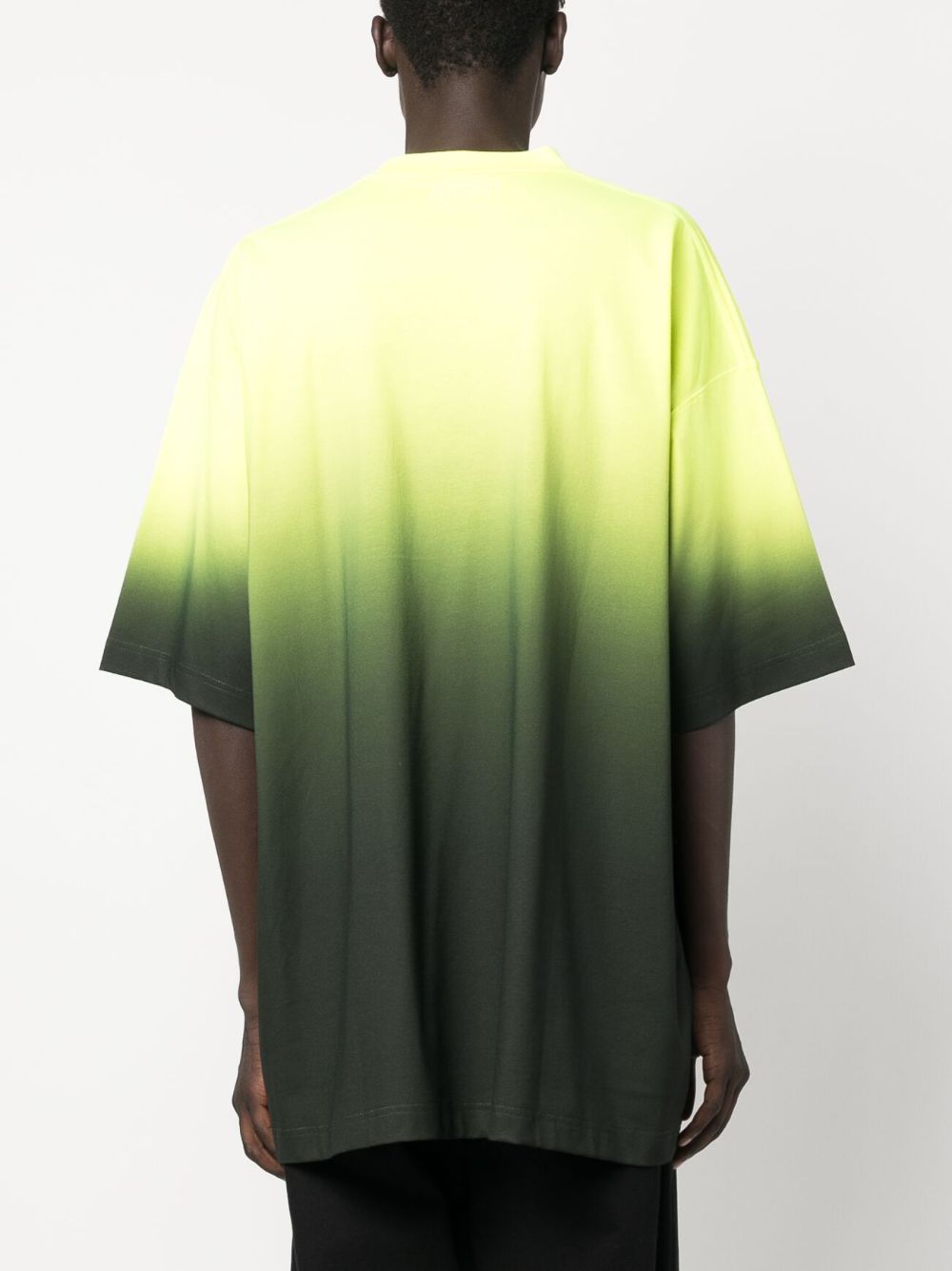 Vetements T-shirts and Polos Yellow UE54TR160YNEONYELLOW (VETEMENTS / Tシャツ・カットソー ) | VETEMENTS (ヴェトモン)(1)