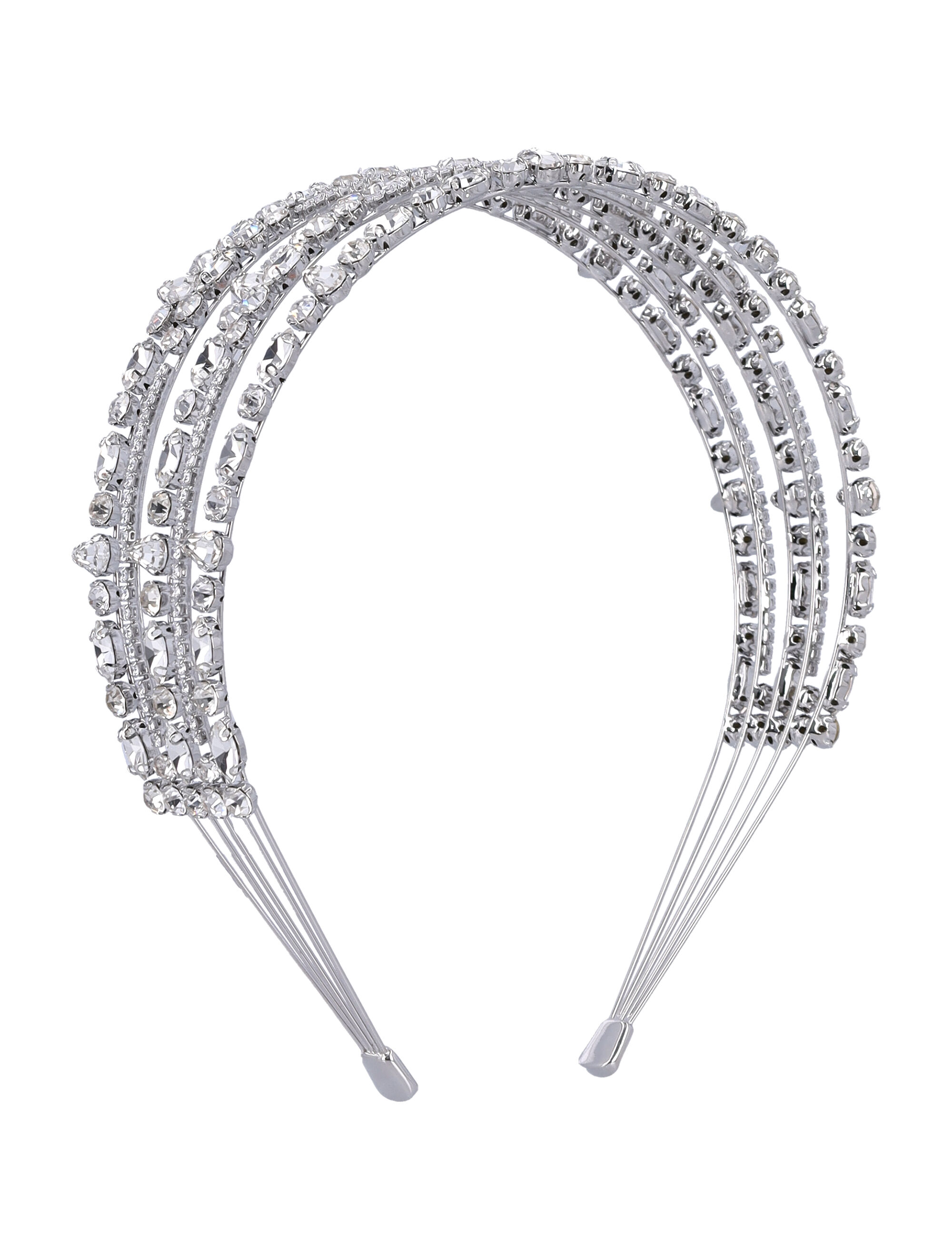 SELF PORTRAIT Accessories Silver SS25653HSLSILVER (self-portrait / ヘッドアクセサリー ) | self-portrait (セルフ・ポートレイト)(1)