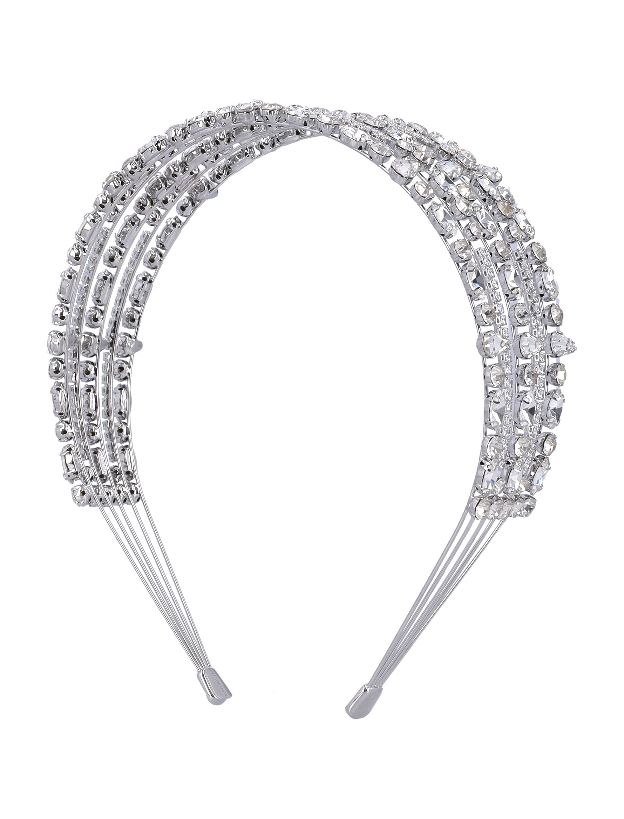 SELF PORTRAIT Accessories Silver SS25653HSLSILVER (self-portrait / ヘッドアクセサリー ) | self-portrait (セルフ・ポートレイト)(2)