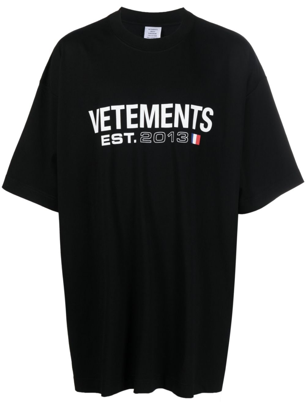 Vetements T-shirts and Polos Black UE54TR100BDBLACK (VETEMENTS / Tシャツ・カットソー ) | VETEMENTS (ヴェトモン)