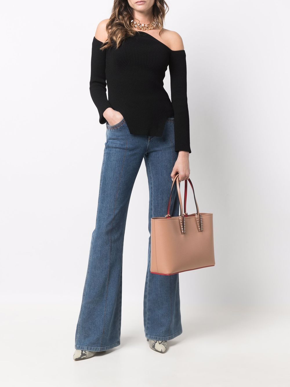 Christian Louboutin Bags.. Powder 3205219CABATA3006 (Christian Louboutin / トートバッグ ) | Christian Louboutin (クリスチャン ルブタン)(1)