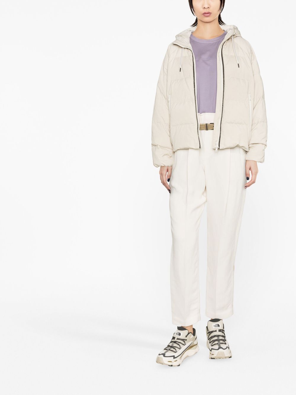 Brunello Cucinelli Coats Beige MH5732831C8710 (Brunello Cucinelli / ダウンジャケット・コート ) | Brunello Cucinelli (ブルネロ・クチネリ)(1)