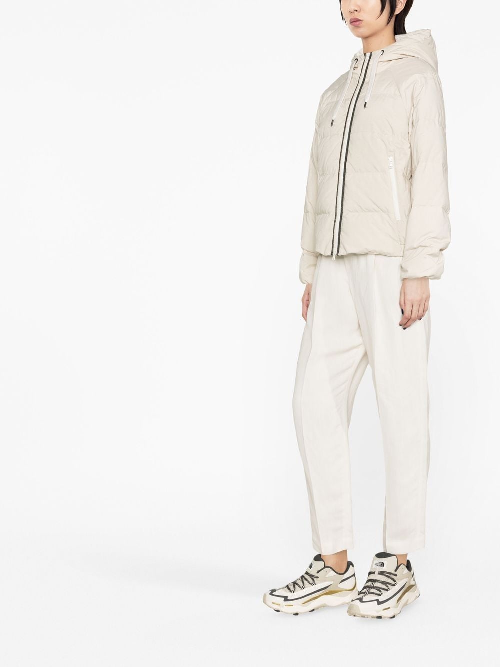 Brunello Cucinelli Coats Beige MH5732831C8710 (Brunello Cucinelli / ダウンジャケット・コート ) | Brunello Cucinelli (ブルネロ・クチネリ)(2)