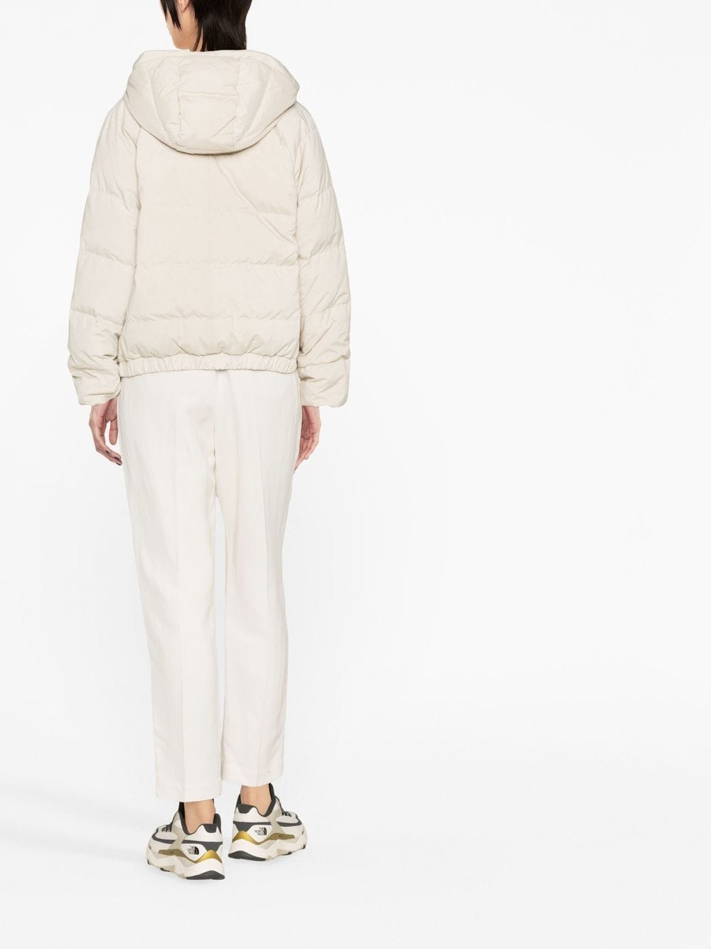 Brunello Cucinelli Coats Beige MH5732831C8710 (Brunello Cucinelli / ダウンジャケット・コート ) | Brunello Cucinelli (ブルネロ・クチネリ)(3)