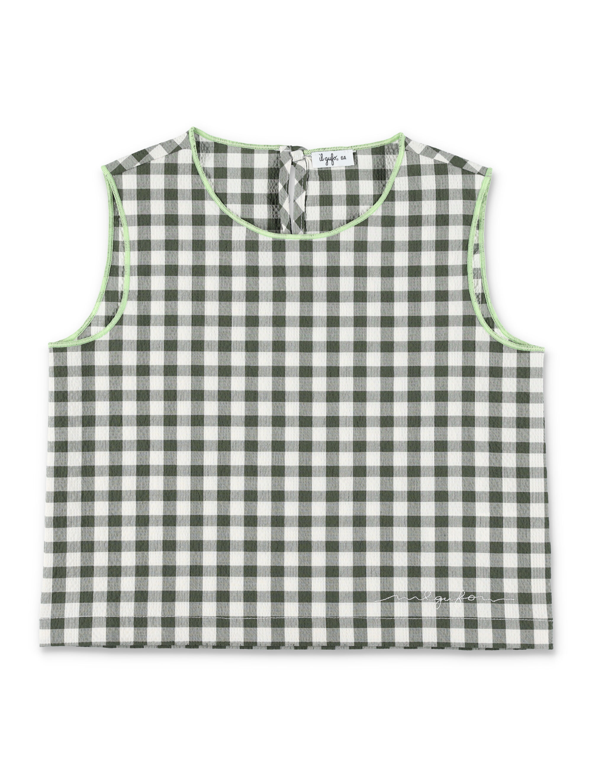 Il Gufo Clothing.... Green DP540C31615652 (il gufo / ワンピース・ドレス・オールインワン ) | il gufo (イルグッフォ)(1)