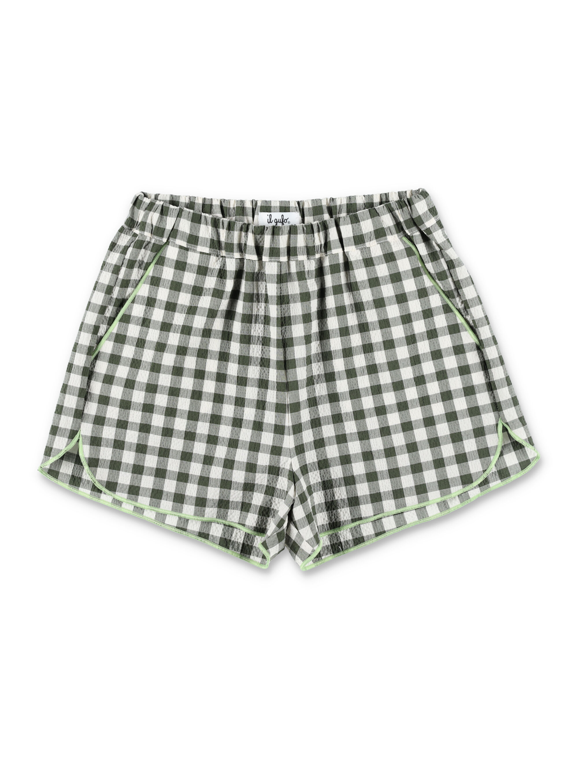 Il Gufo Clothing.... Green DP540C31615652 (il gufo / ワンピース・ドレス・オールインワン ) | il gufo (イルグッフォ)(3)