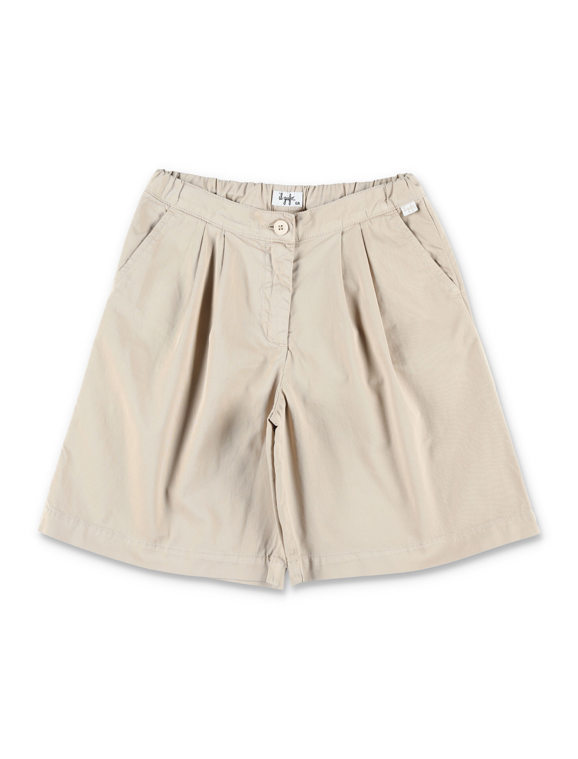 Il Gufo Shorts Beige PB194C6074126 (il gufo / ショートパンツ ) | il gufo (イルグッフォ)