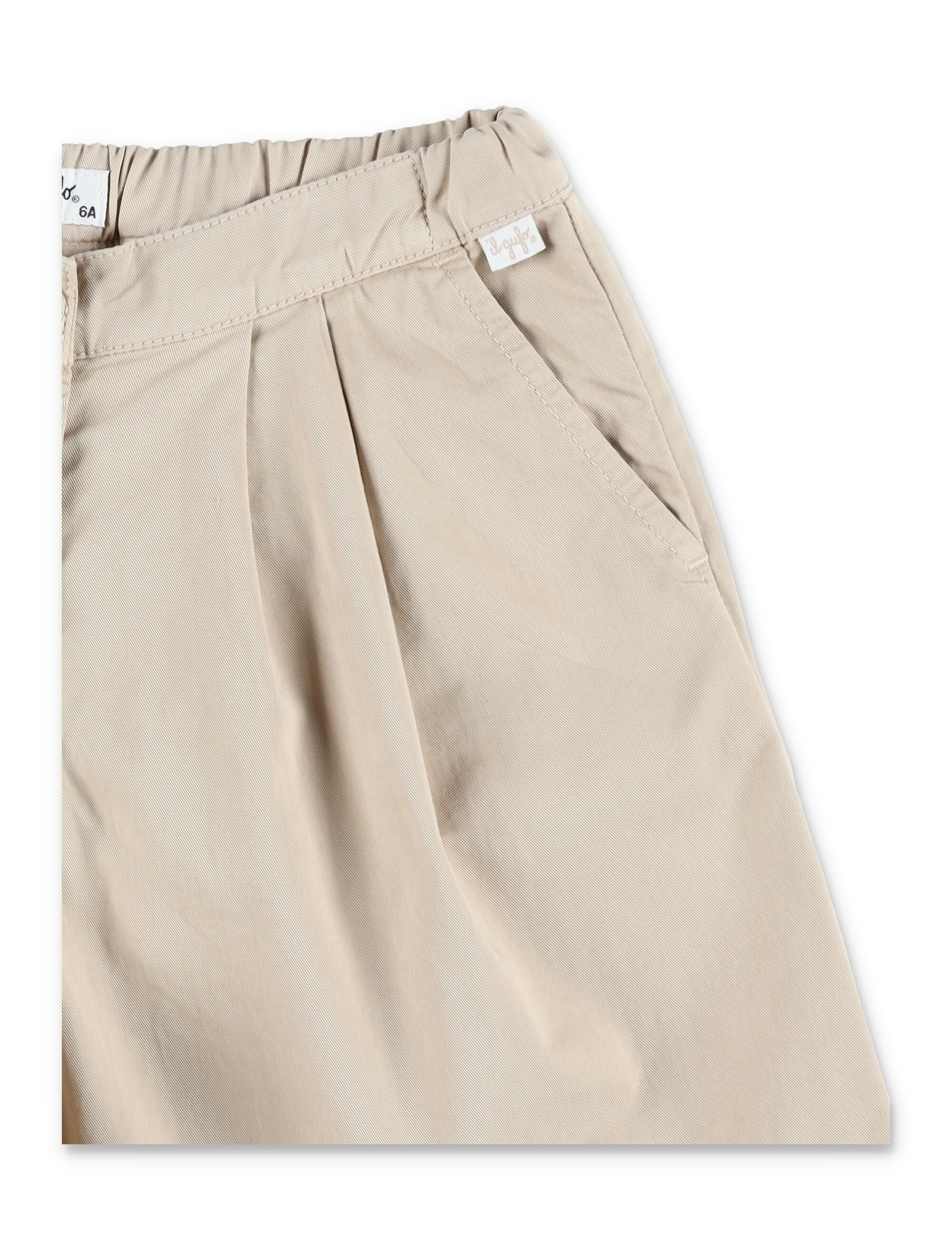 Il Gufo Shorts Beige PB194C6074126 (il gufo / ショートパンツ ) | il gufo (イルグッフォ)(2)