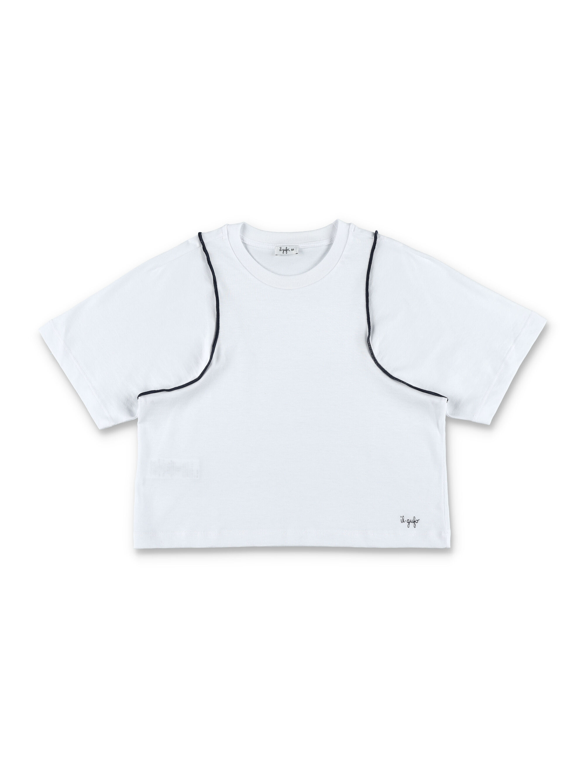 Il Gufo T-shirts and Polos White TS466MF0010149 (il gufo / Tシャツ・カットソー ) | il gufo (イルグッフォ)