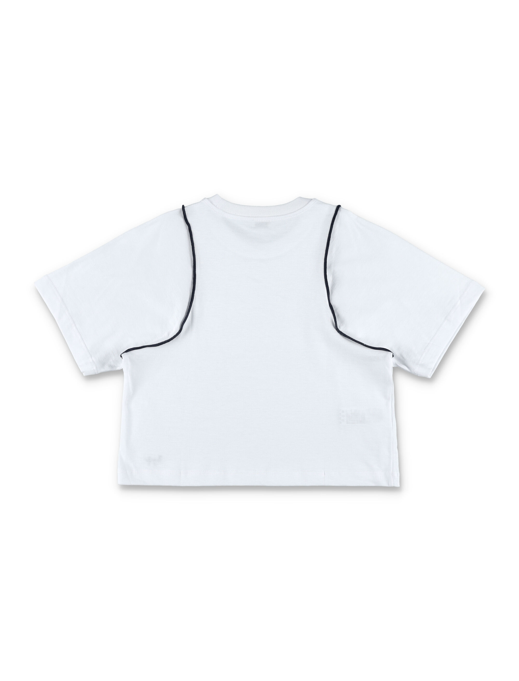 Il Gufo T-shirts and Polos White TS466MF0010149 (il gufo / Tシャツ・カットソー ) | il gufo (イルグッフォ)(1)