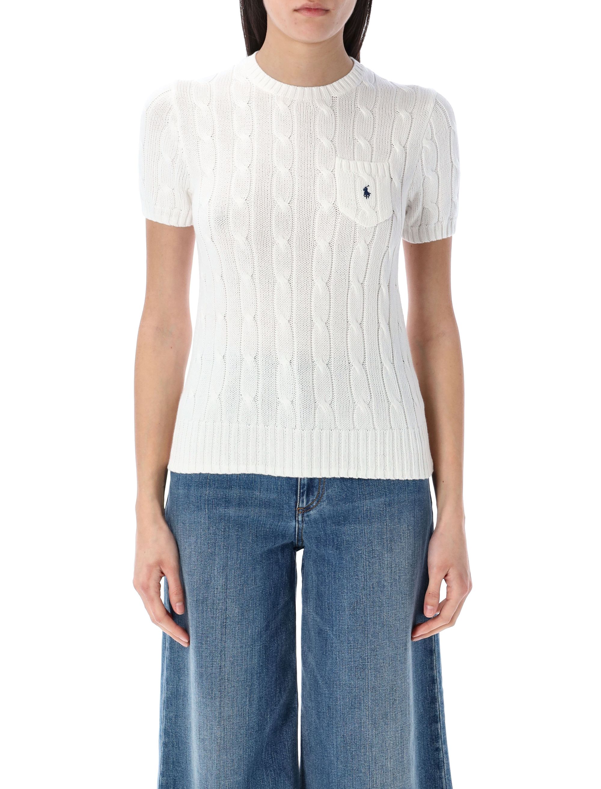 Polo Ralph Lauren Sweaters White 211895379005 (Polo Ralph Lauren / ニット・セーター・カーディガン ) | Polo Ralph Lauren (ポロ ラルフ ローレン)