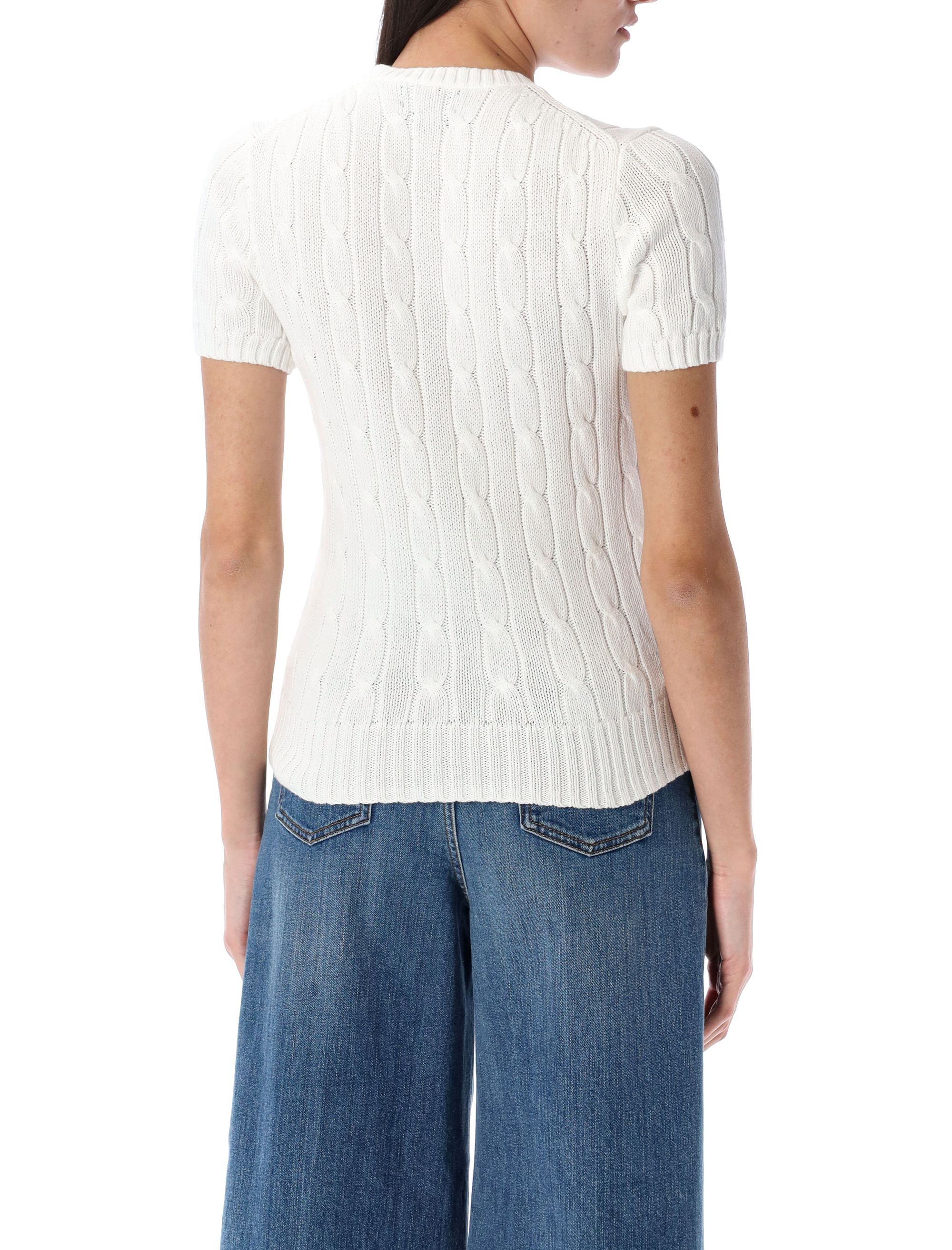 Polo Ralph Lauren Sweaters White 211895379005 (Polo Ralph Lauren / ニット・セーター・カーディガン ) | Polo Ralph Lauren (ポロ ラルフ ローレン)(1)