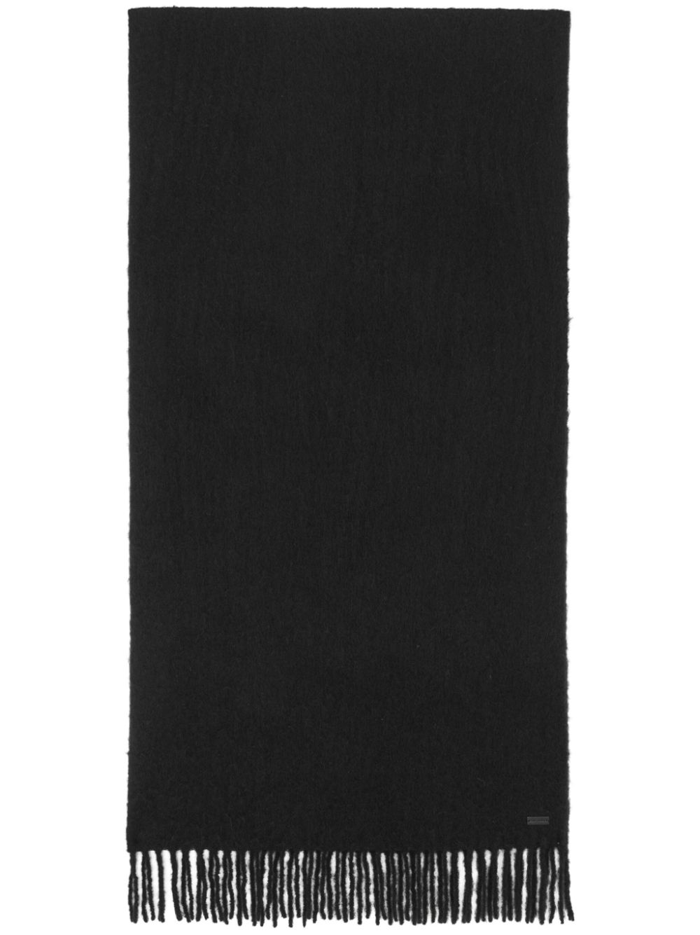 Saint Laurent Scarfs Black 7689463YO651000 (Saint Laurent / スカーフ・マフラー ) | Saint Laurent (サンローラン)