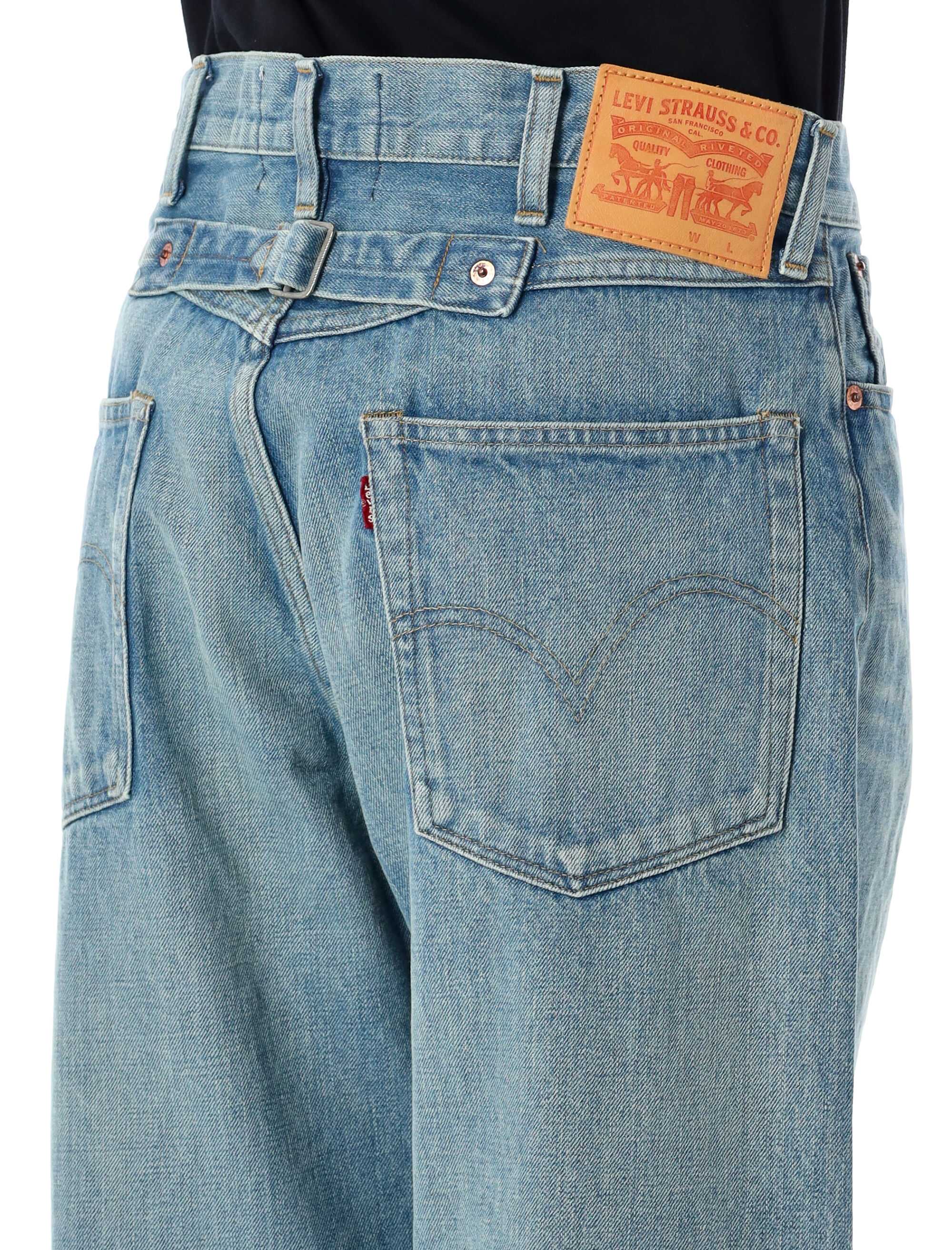 Junya Watanabe Jeans Blue JOP2040511 (JUNYA WATANABE / ジーンズ ) | JUNYA WATANABE (ジュンヤ ワタナベ)(2)