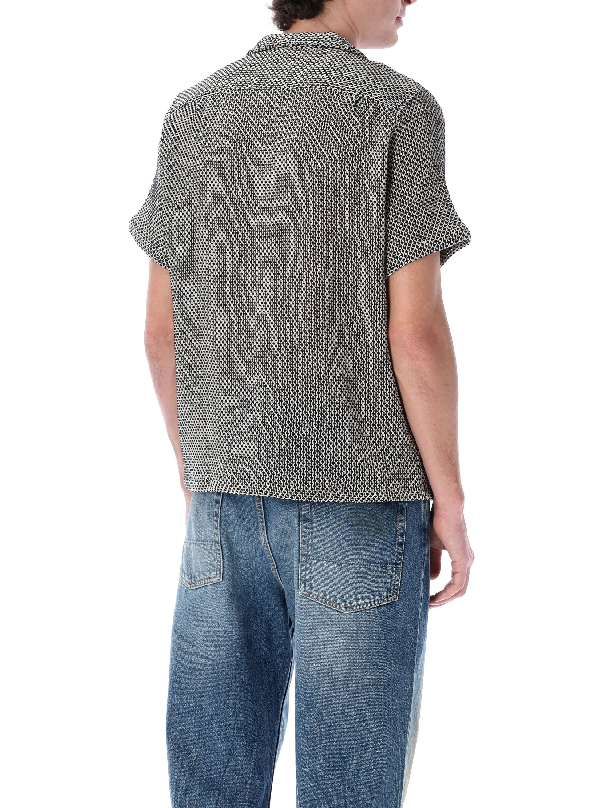 PORTUGUESE FLANNEL T-shirts and Polos Black SS25004BLACK (PORTUGUESE Flannel / Tシャツ・カットソー ) | PORTUGUESE Flannel (ポーチュギース フランネル)(1)