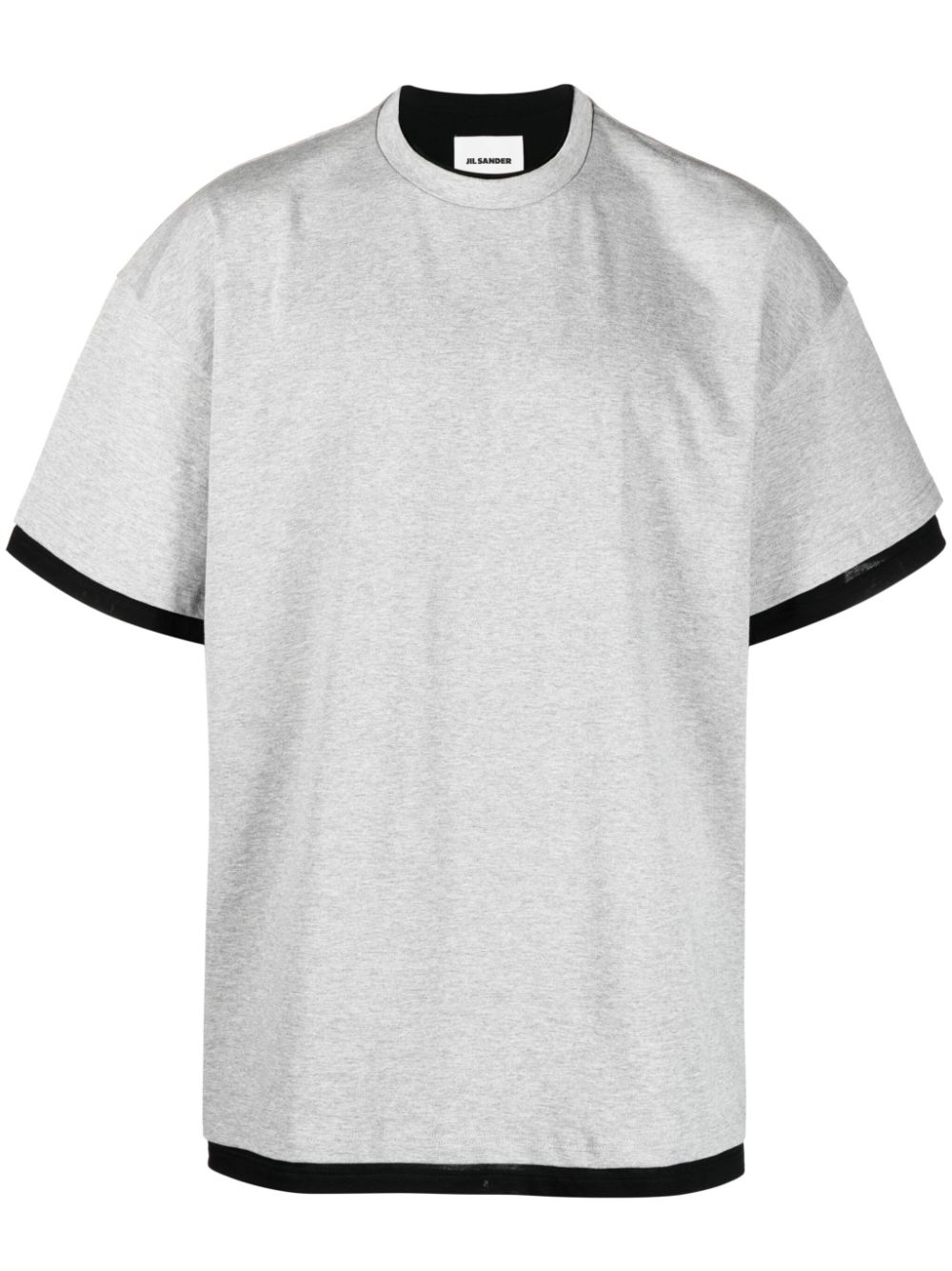 Jil Sander T-shirts and Polos Grey J61GC0002JTN233046 (Jil Sander / Tシャツ・カットソー ) | Jil Sander (ジルサンダー)