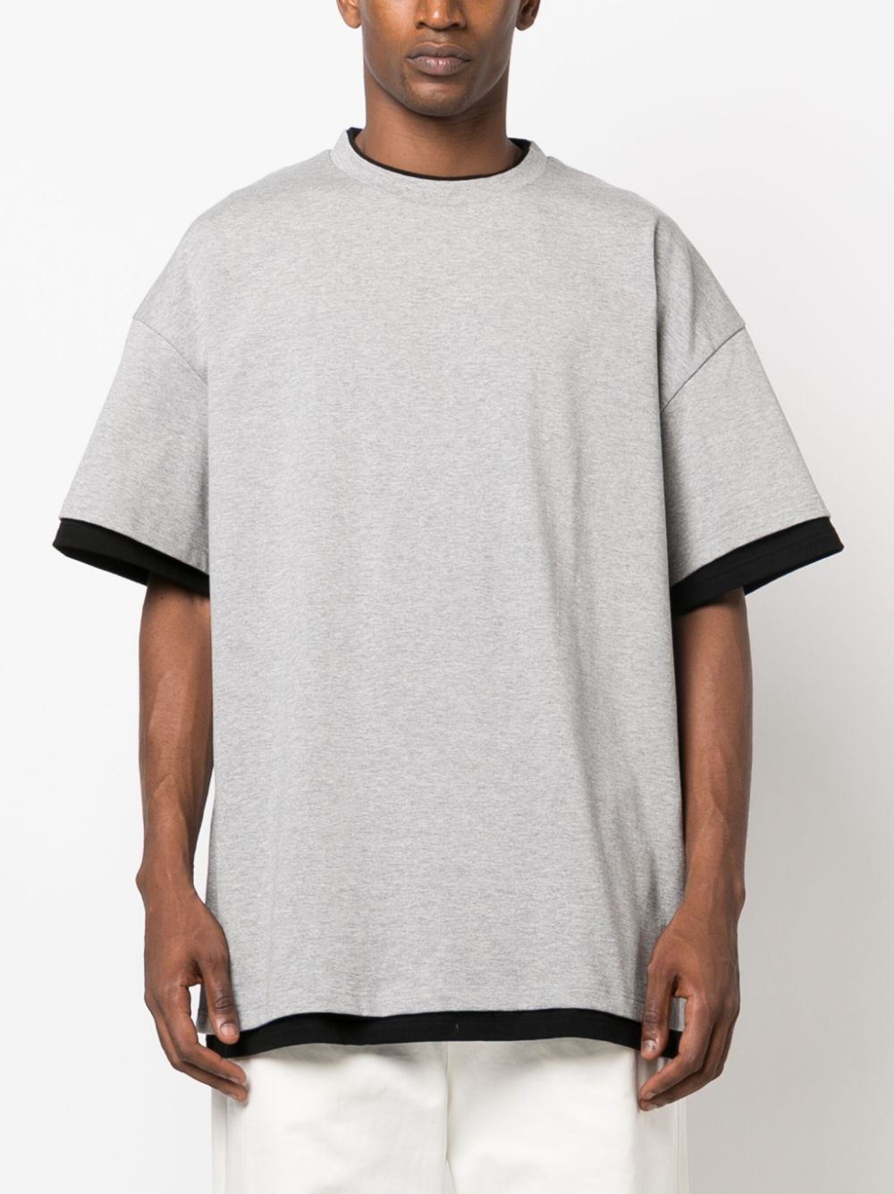 Jil Sander T-shirts and Polos Grey J61GC0002JTN233046 (Jil Sander / Tシャツ・カットソー ) | Jil Sander (ジルサンダー)(2)