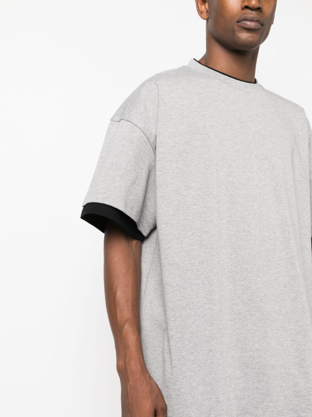 Jil Sander T-shirts and Polos Grey J61GC0002JTN233046 (Jil Sander / Tシャツ・カットソー ) | Jil Sander (ジルサンダー)(3)