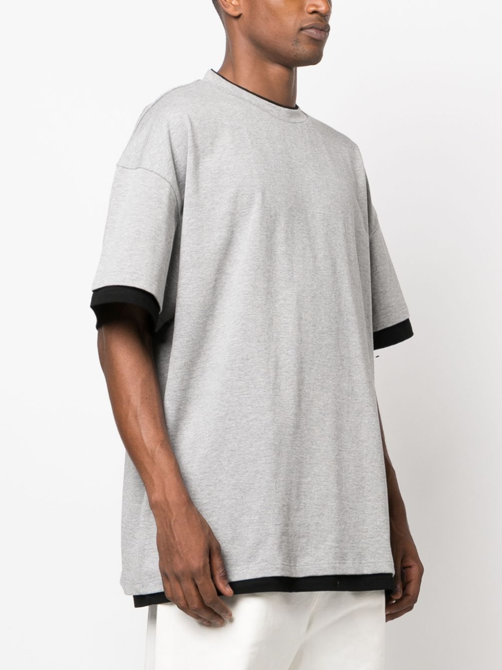 Jil Sander T-shirts and Polos Grey J61GC0002JTN233046 (Jil Sander / Tシャツ・カットソー ) | Jil Sander (ジルサンダー)(4)