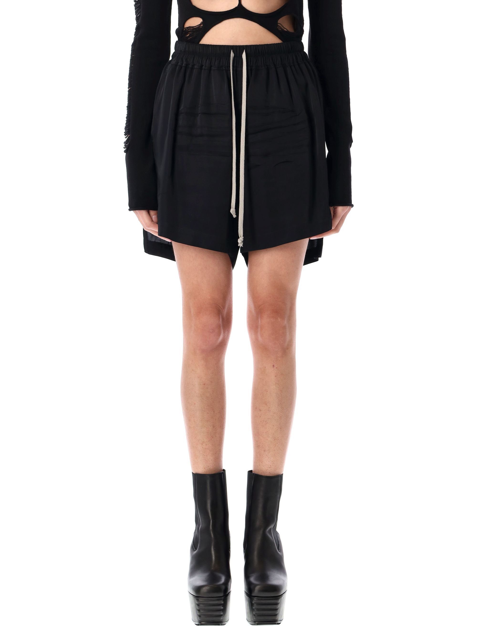 Rick Owens Shorts Black RO01E7377SCH09 (Rick Owens / ショートパンツ ) | Rick Owens (リック オウエンス)