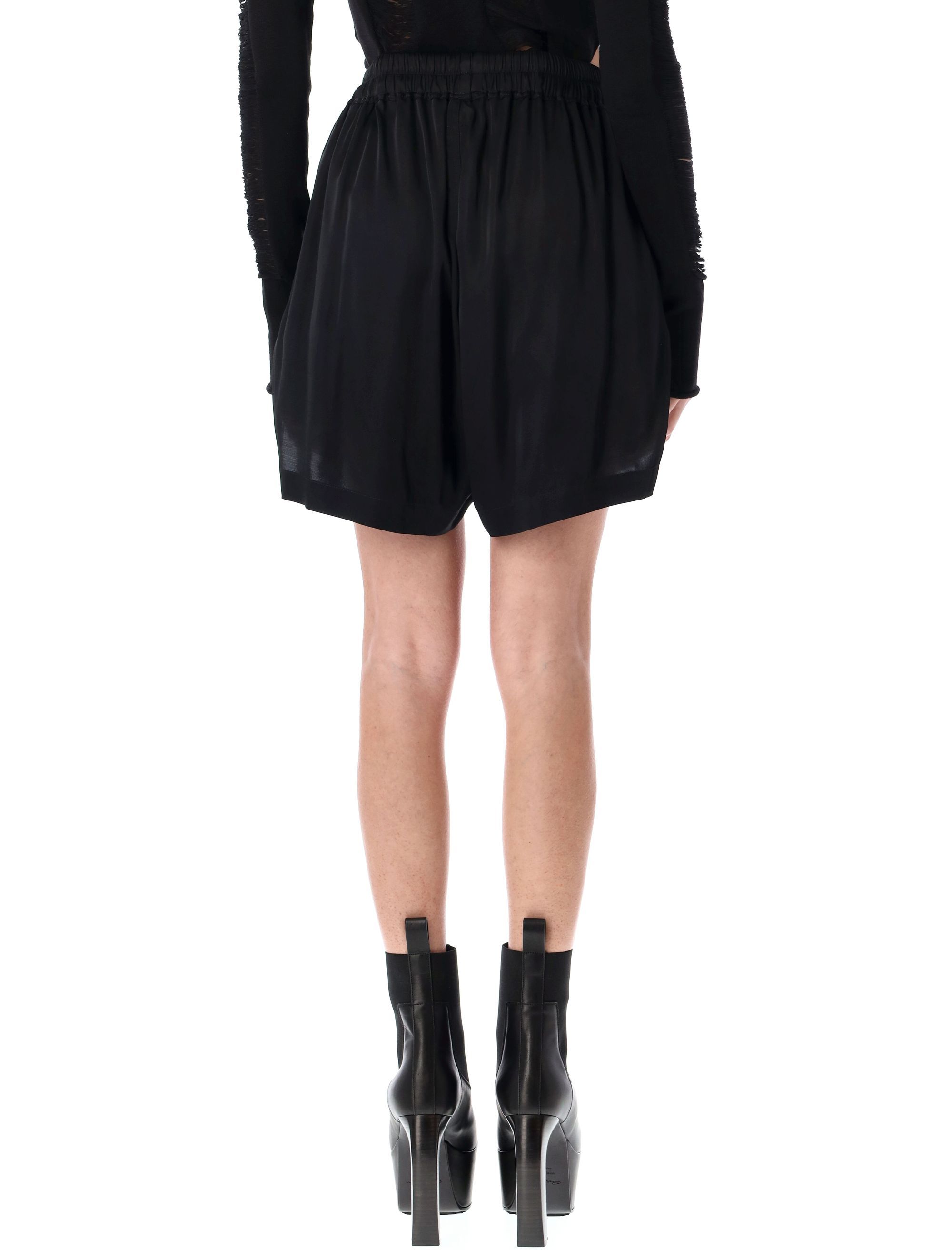 Rick Owens Shorts Black RO01E7377SCH09 (Rick Owens / ショートパンツ ) | Rick Owens (リック オウエンス)(1)