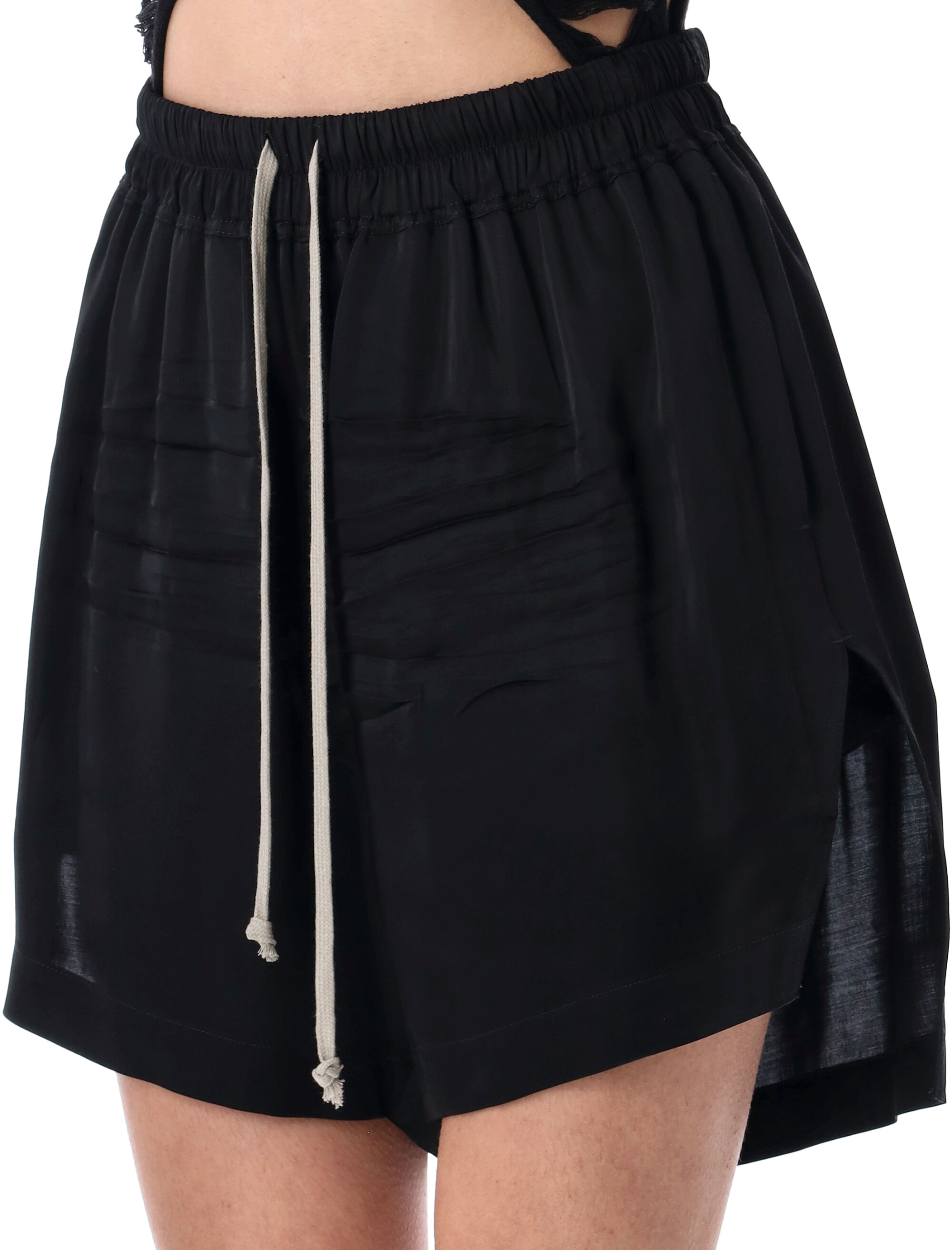 Rick Owens Shorts Black RO01E7377SCH09 (Rick Owens / ショートパンツ ) | Rick Owens (リック オウエンス)(2)