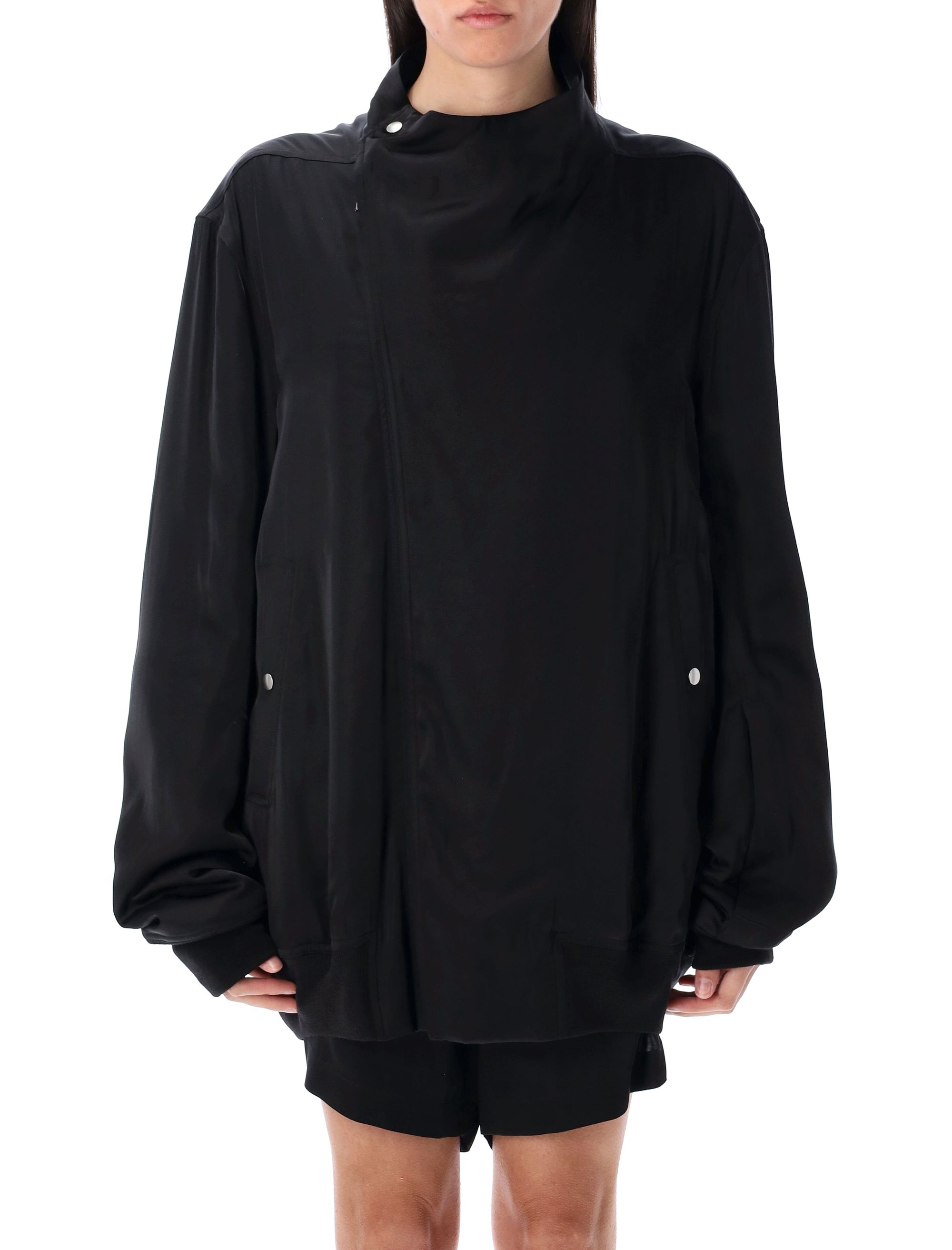 Rick Owens Coats Black RO01E7785SCH09 (Rick Owens / カジュアルジャケット ) | Rick Owens (リック オウエンス)