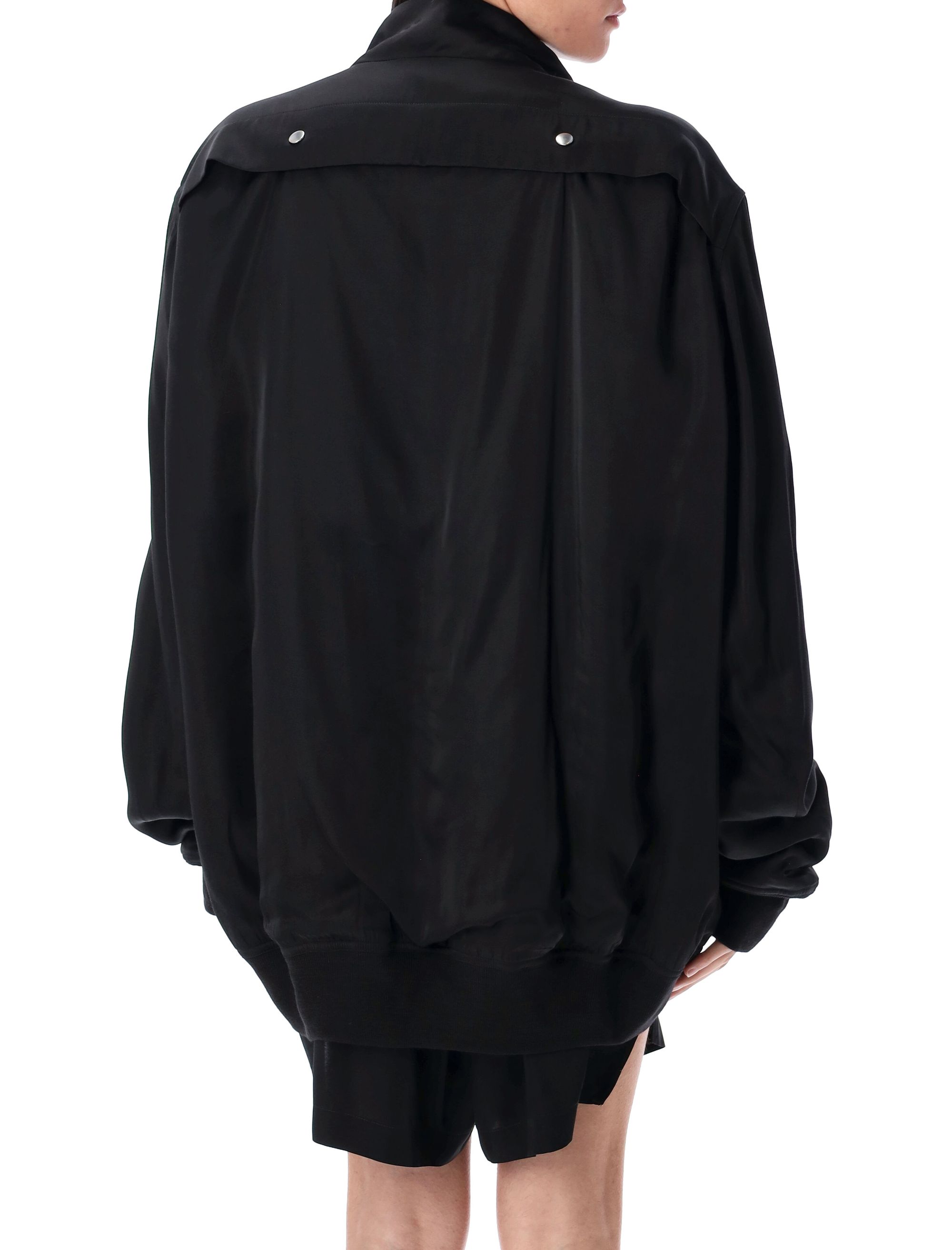 Rick Owens Coats Black RO01E7785SCH09 (Rick Owens / カジュアルジャケット ) | Rick Owens (リック オウエンス)(1)