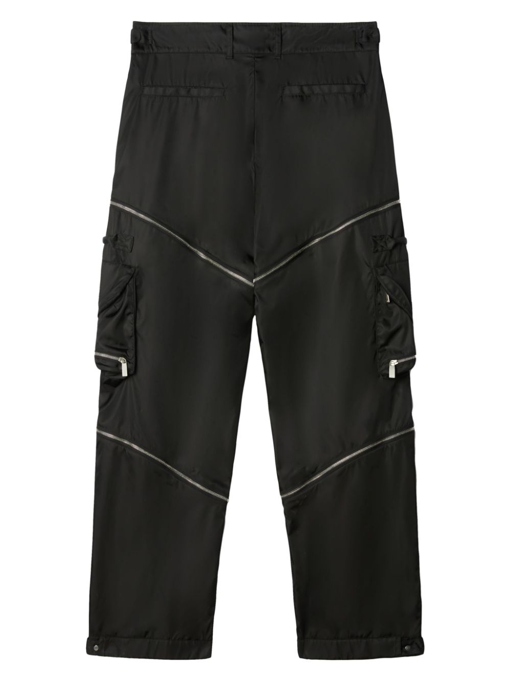 OFF WHITE FASHION Trousers Black OMCF039F23FAB0021000 (Off-White / パンツ ) | Off-White (オフホワイト)