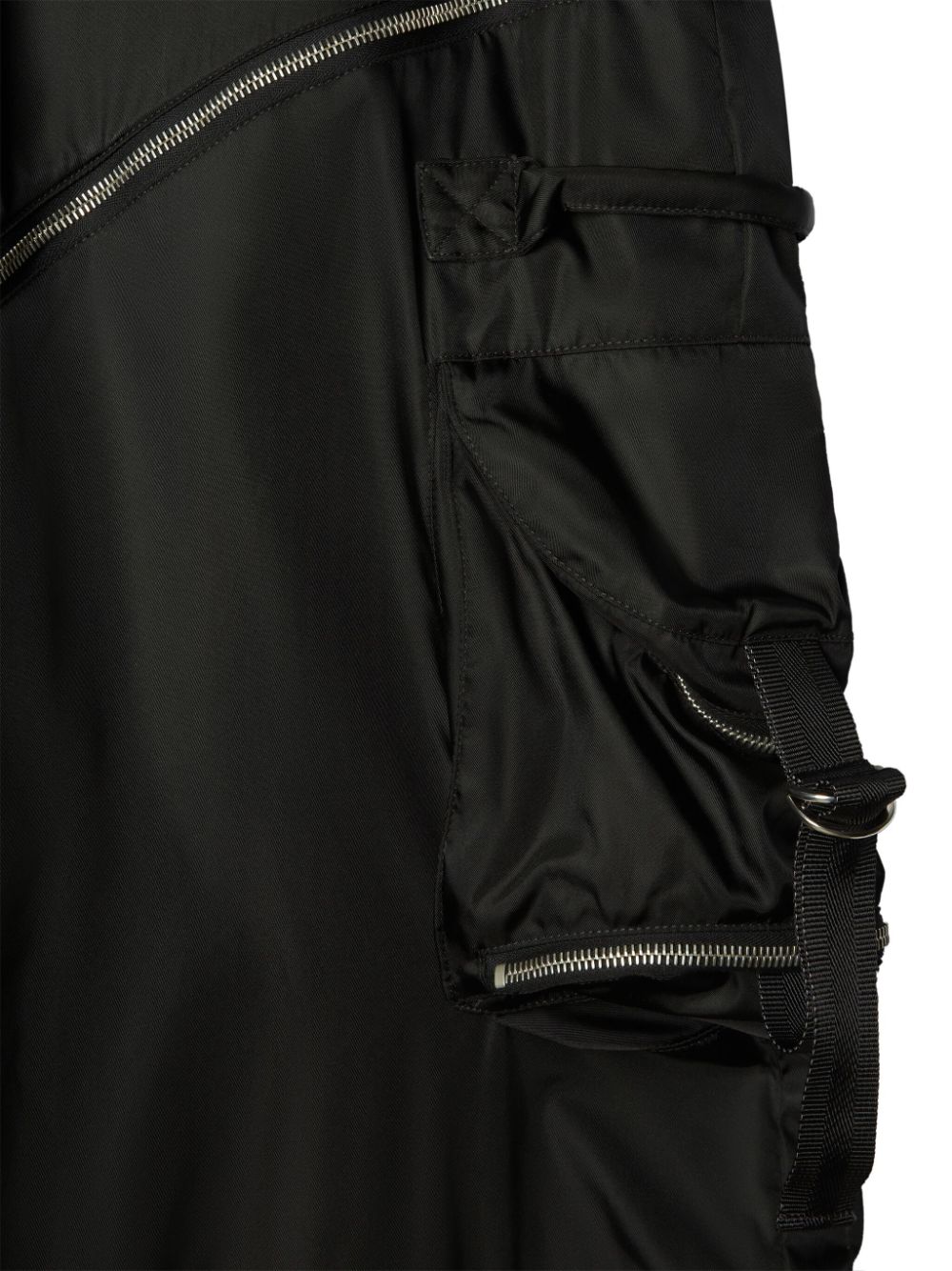 OFF WHITE FASHION Trousers Black OMCF039F23FAB0021000 (Off-White / パンツ ) | Off-White (オフホワイト)(1)