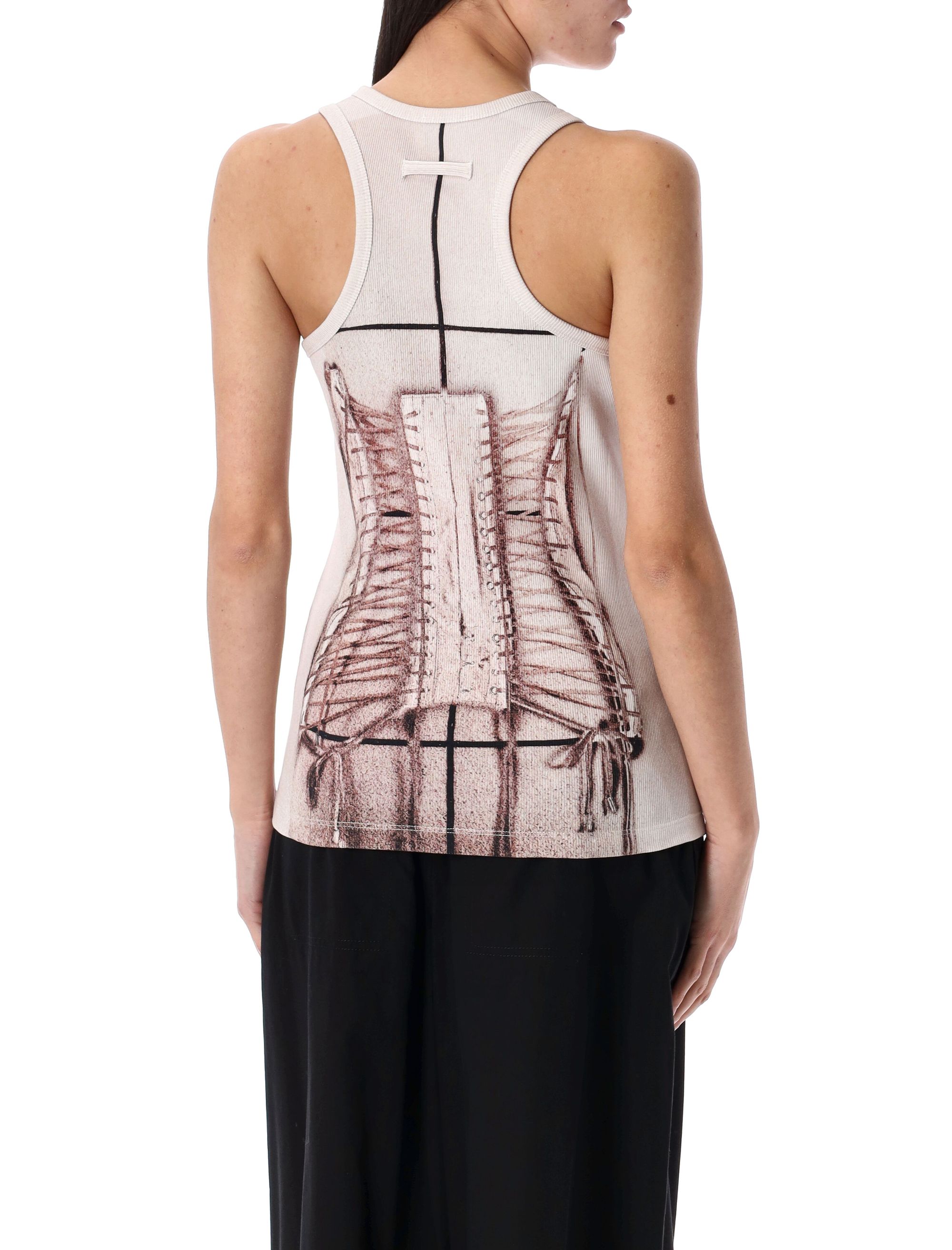 JEAN PAUL GAULTIER Top DB057J582260100 (Jean Paul GAULTIER / タンクトップ・キャミソール ) | Jean Paul GAULTIER (ジャンポール ゴルチエ)(1)